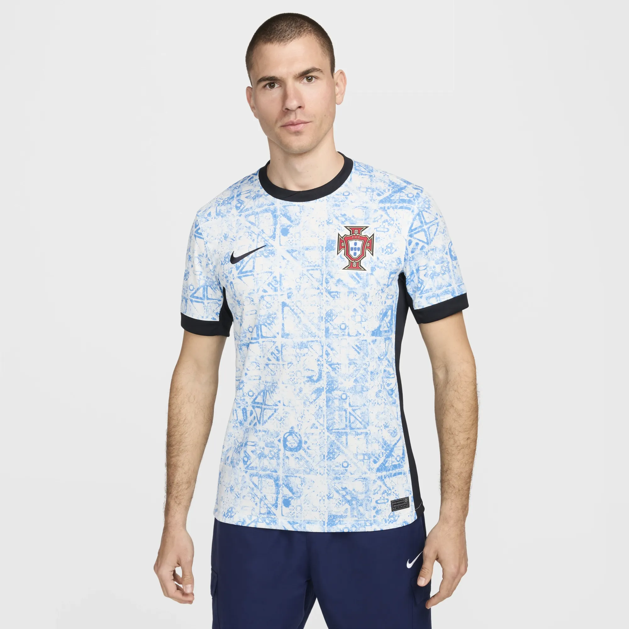 Nike Portugal Mens SS Away Shirt 2024