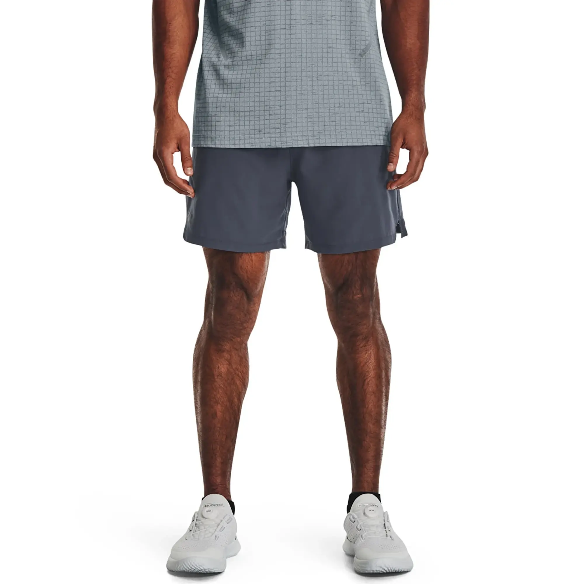 Under Armour Vanish Woven 6In Shorts Gray Xxl