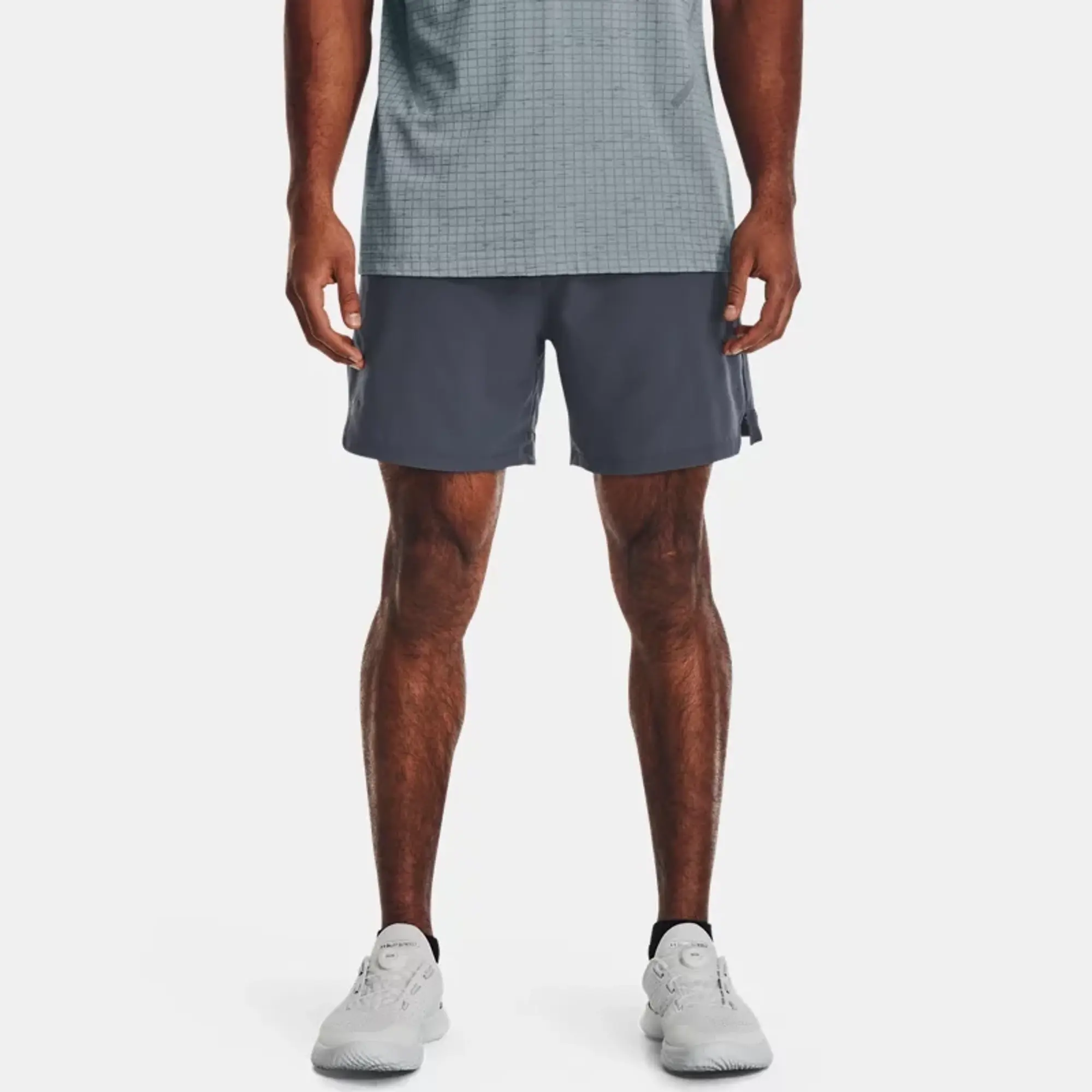 Under Armour Vanish Woven 6In Shorts Gray Xxl