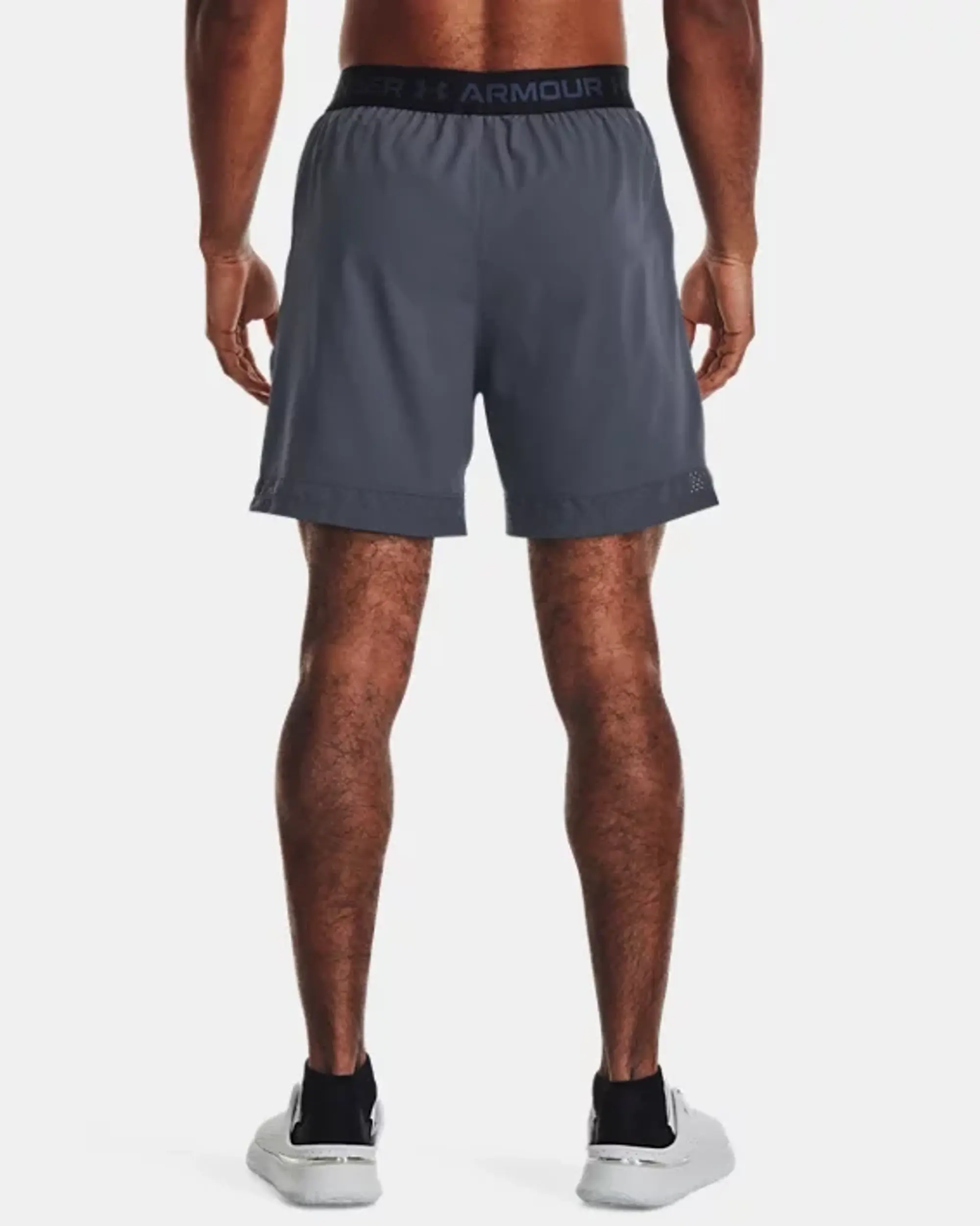Under Armour Vanish Woven 6In Shorts Gray Xxl