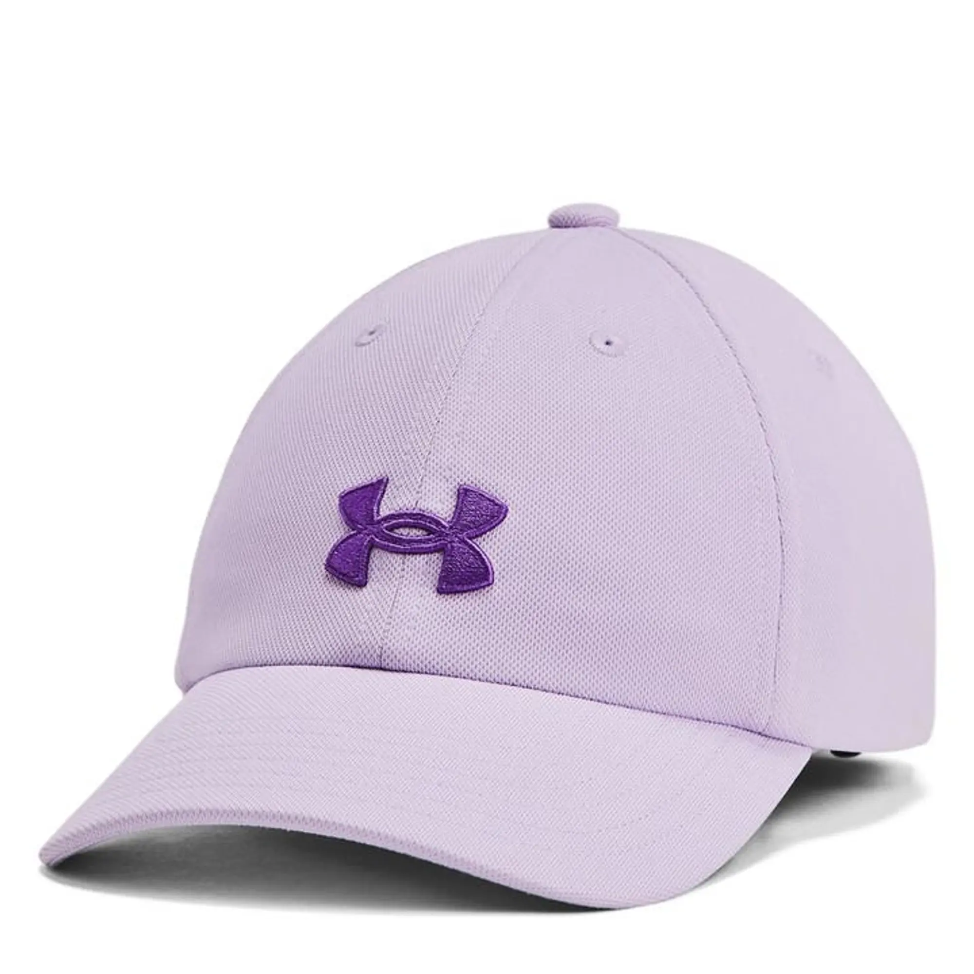 Girls'  Under Armour  Blitzing Adjustable Cap Salt Purple / Lavish OSFM