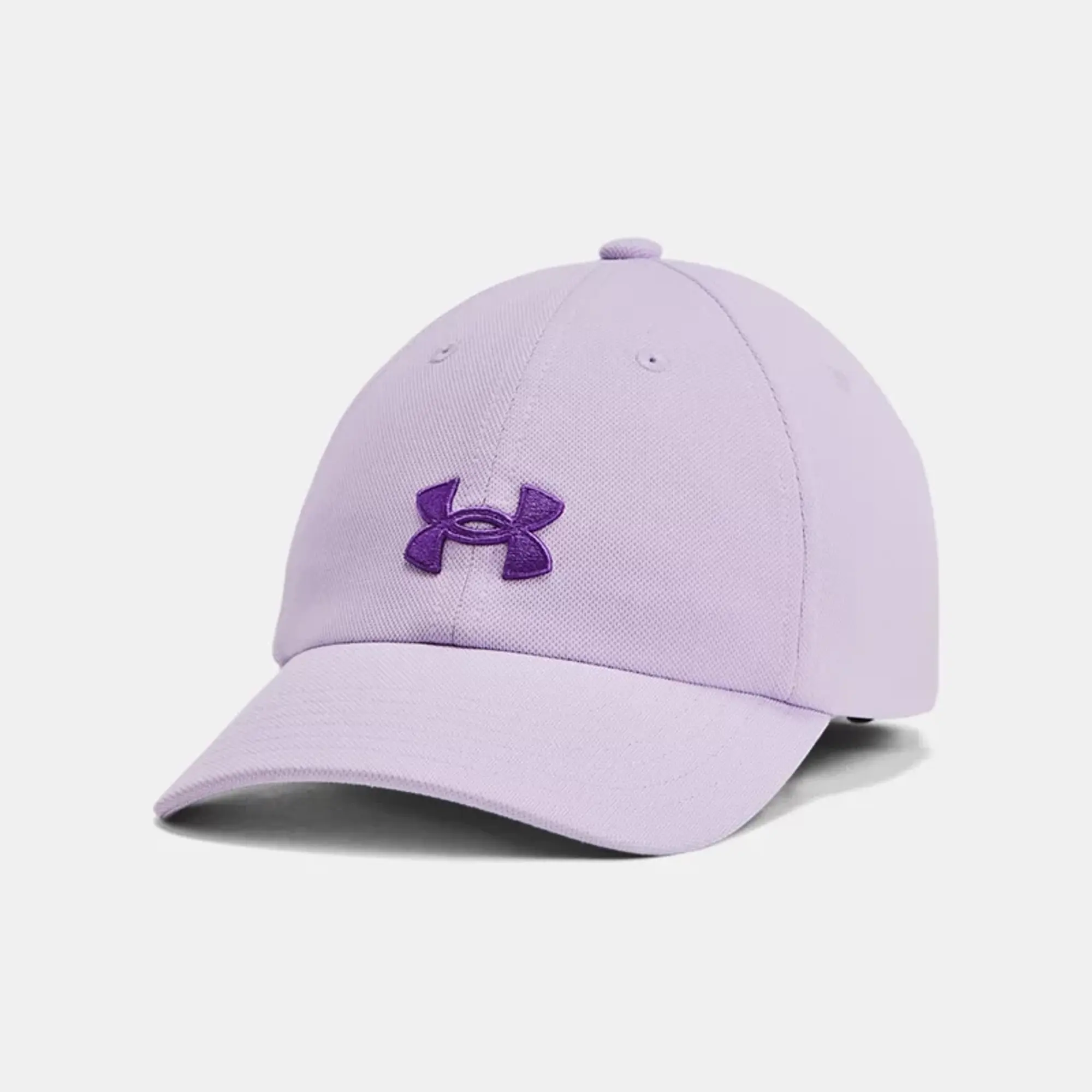 Girls'  Under Armour  Blitzing Adjustable Cap Salt Purple / Lavish OSFM
