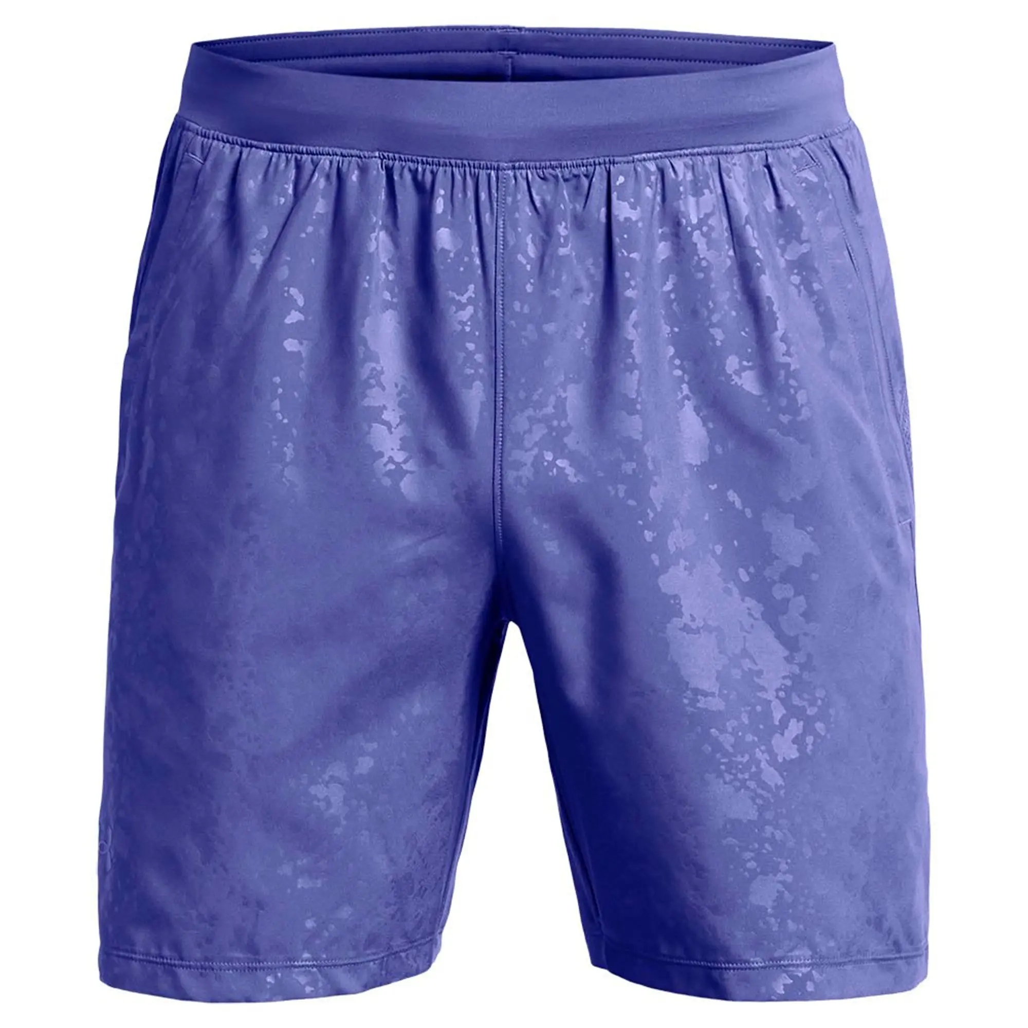Under Armour Armour Ua Launch 7'' Boss Shorts Running Short Mens - Purple