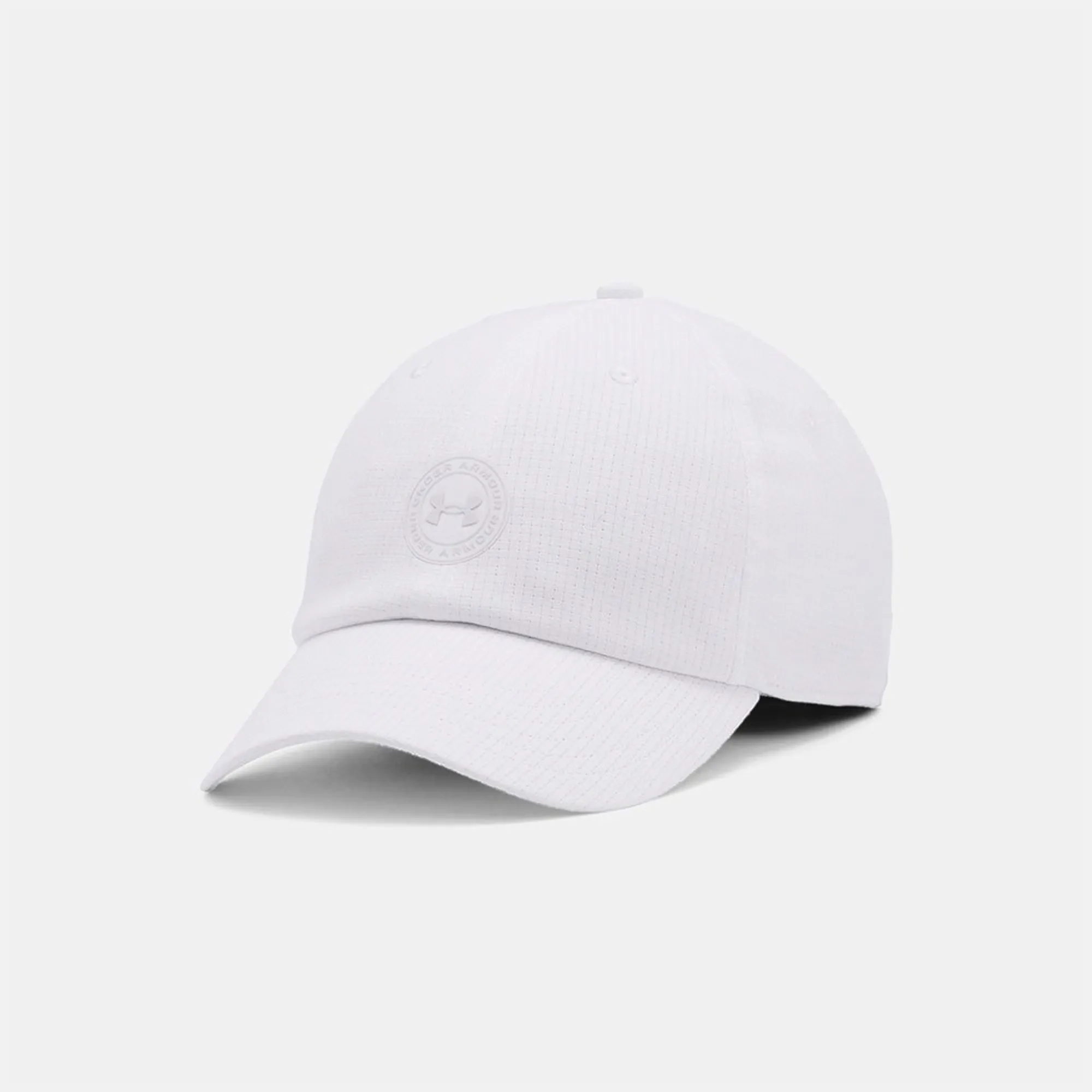Women's  Under Armour  ArmourVent Adjustable Cap White / Distant Gray OSFM