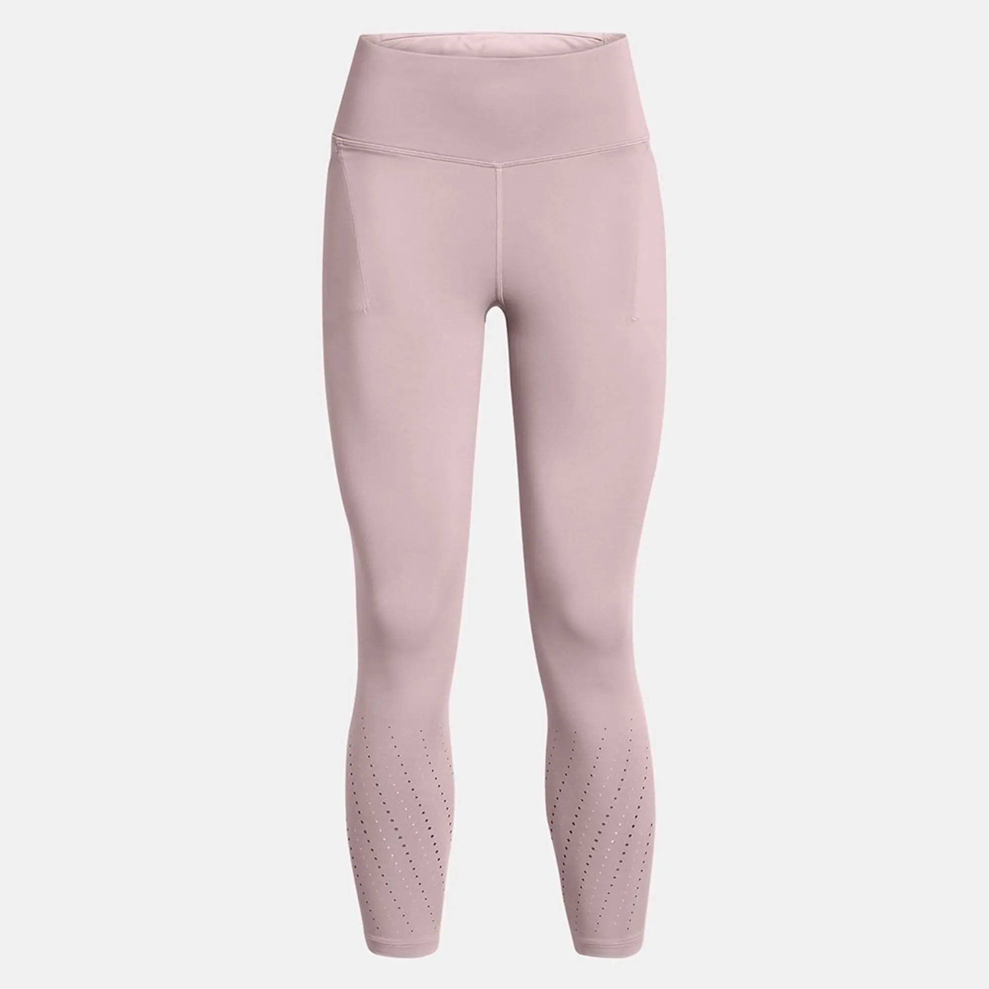 Women's  Under Armour  Launch Elite Ankle Tights Tetra Gray / Reflective XS