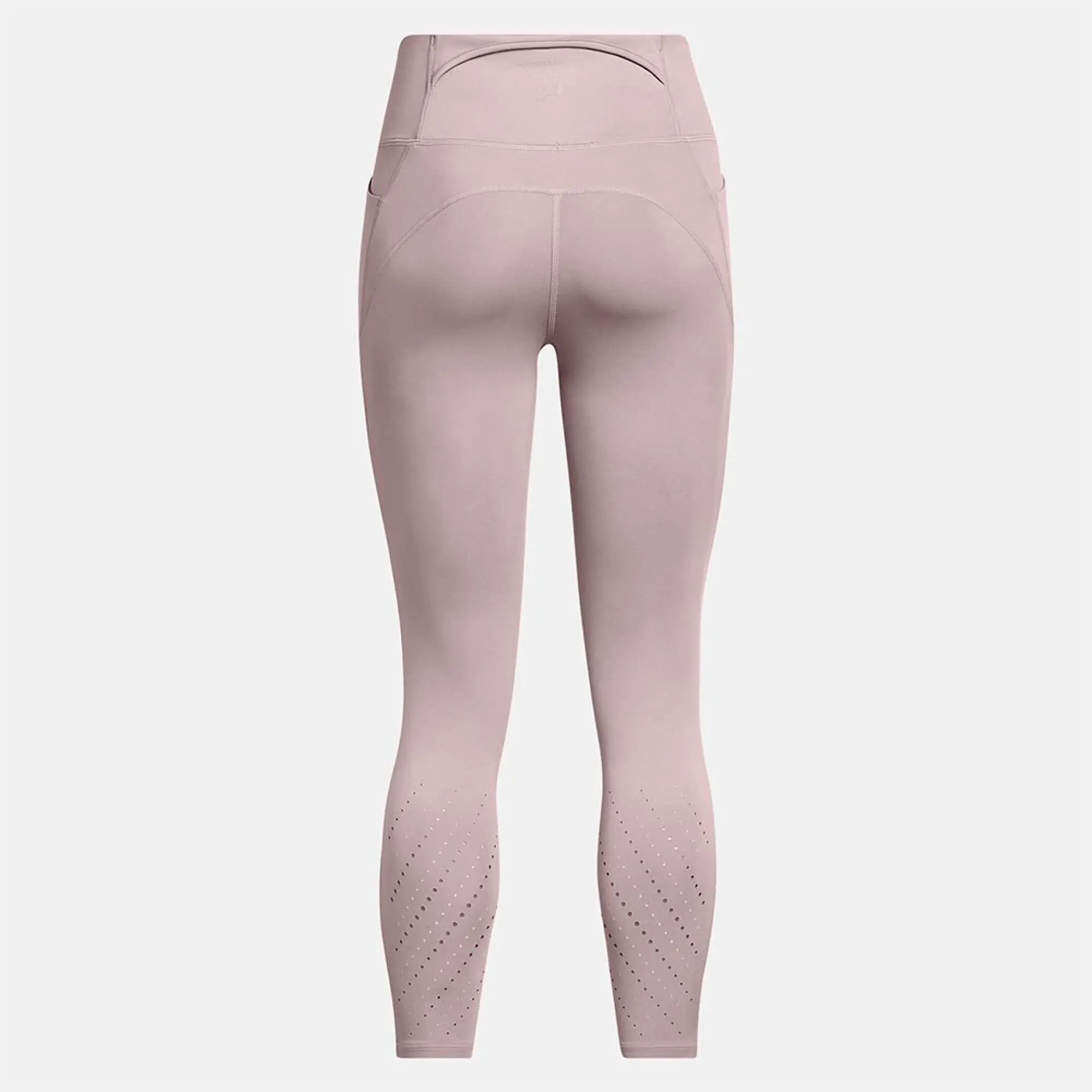 Women's  Under Armour  Launch Elite Ankle Tights Tetra Gray / Reflective XS