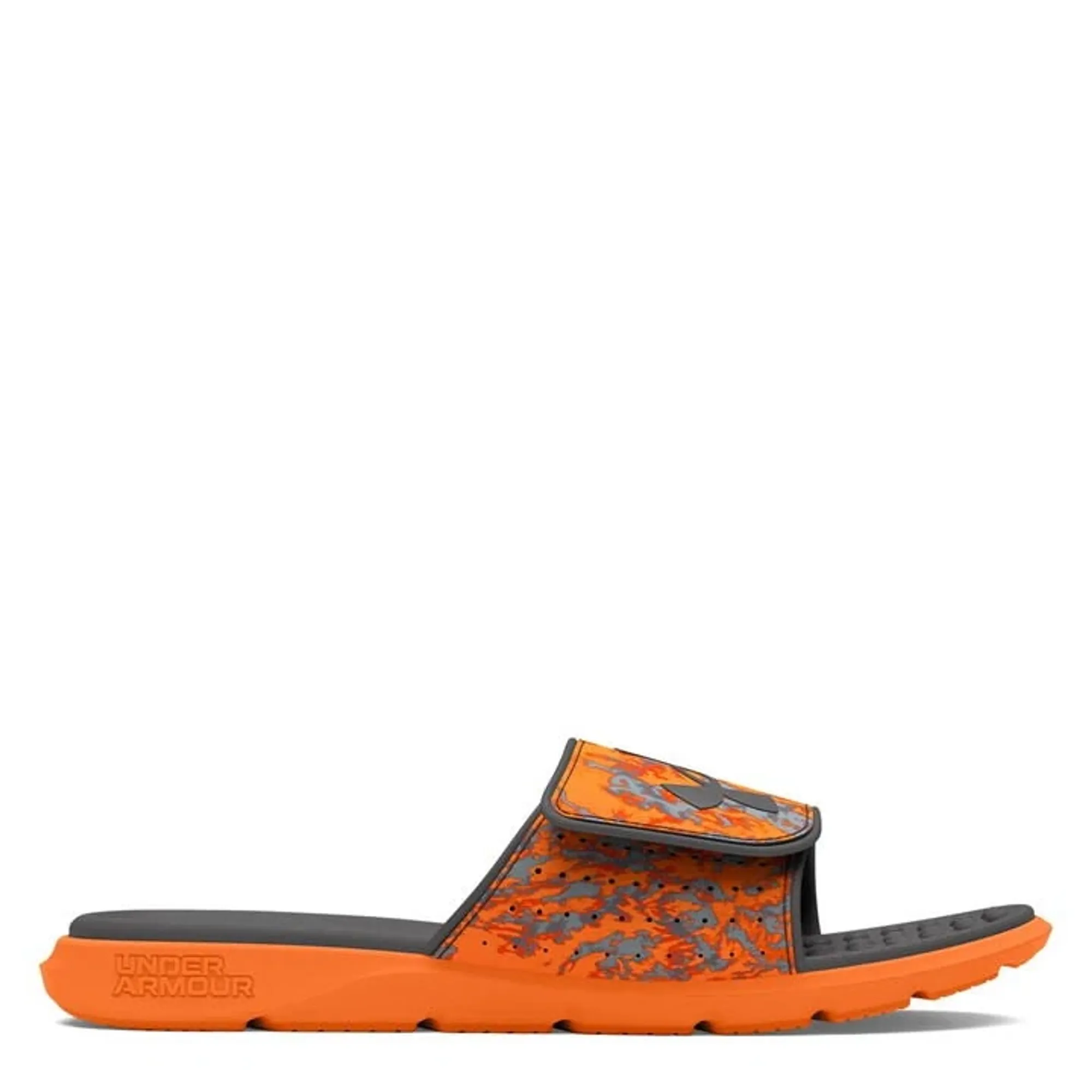 Under Armour Armour Ua M Ignite Pro Grh Strp Sl Sliders Mens - Orange