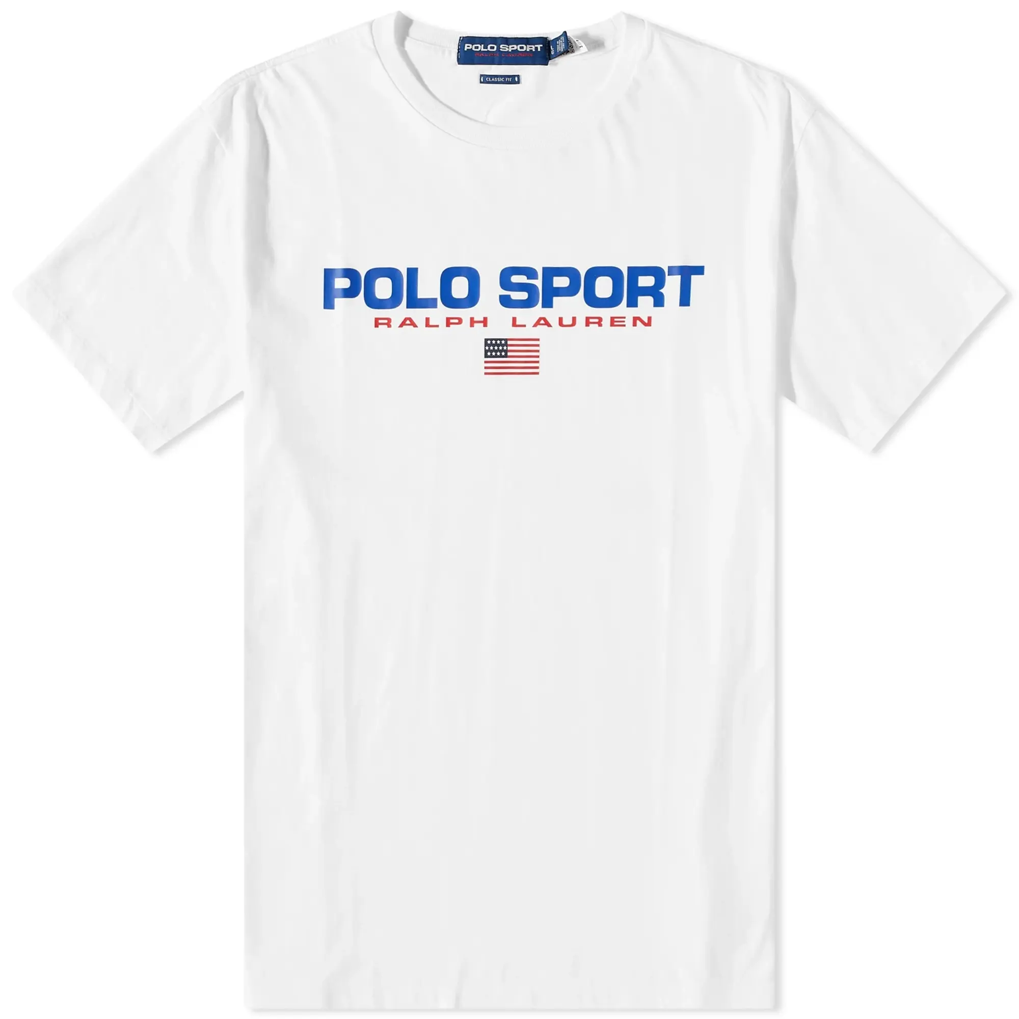 Polo Ralph Lauren Men's Polo Sport T-Shirt White