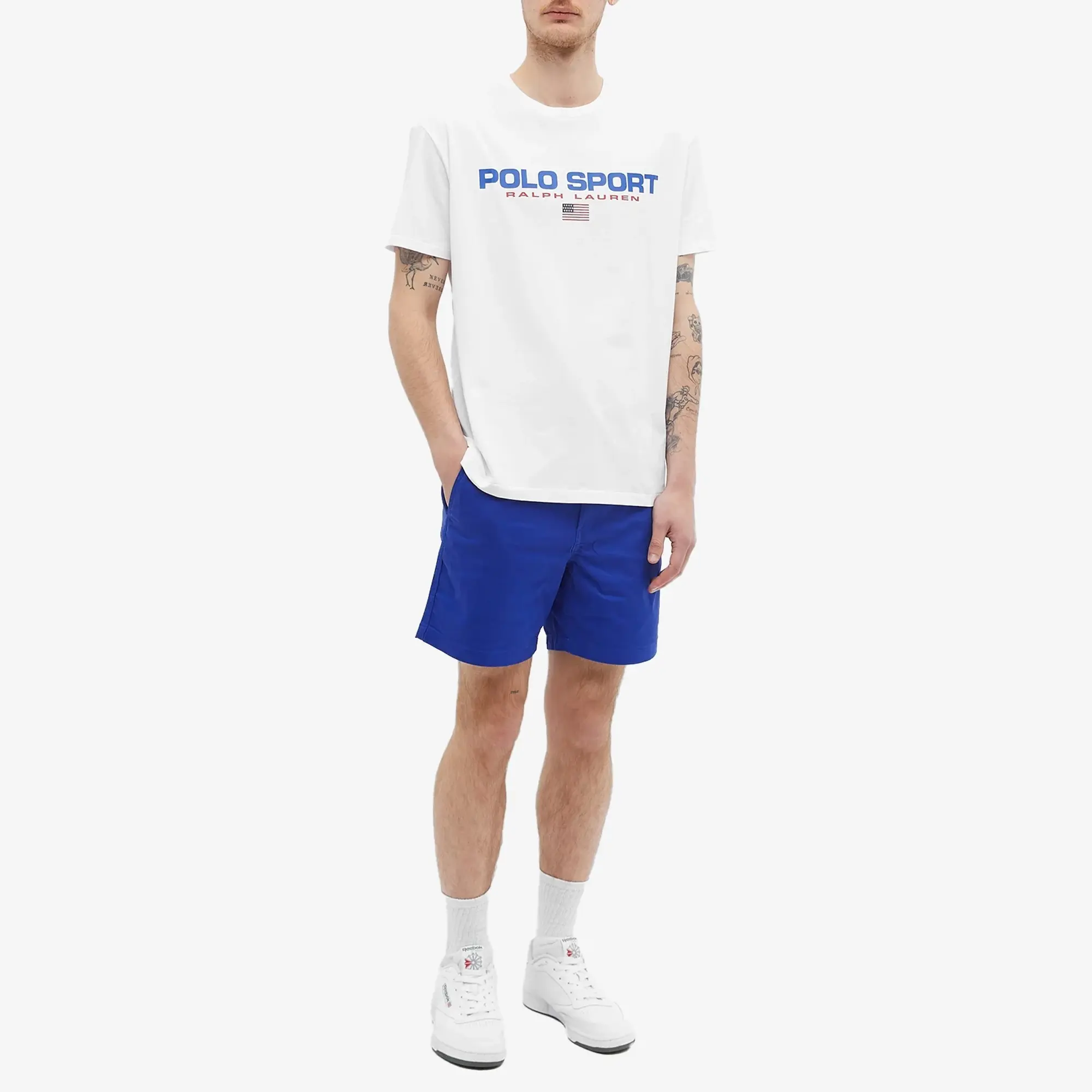 Polo Ralph Lauren Men's Polo Sport T-Shirt White