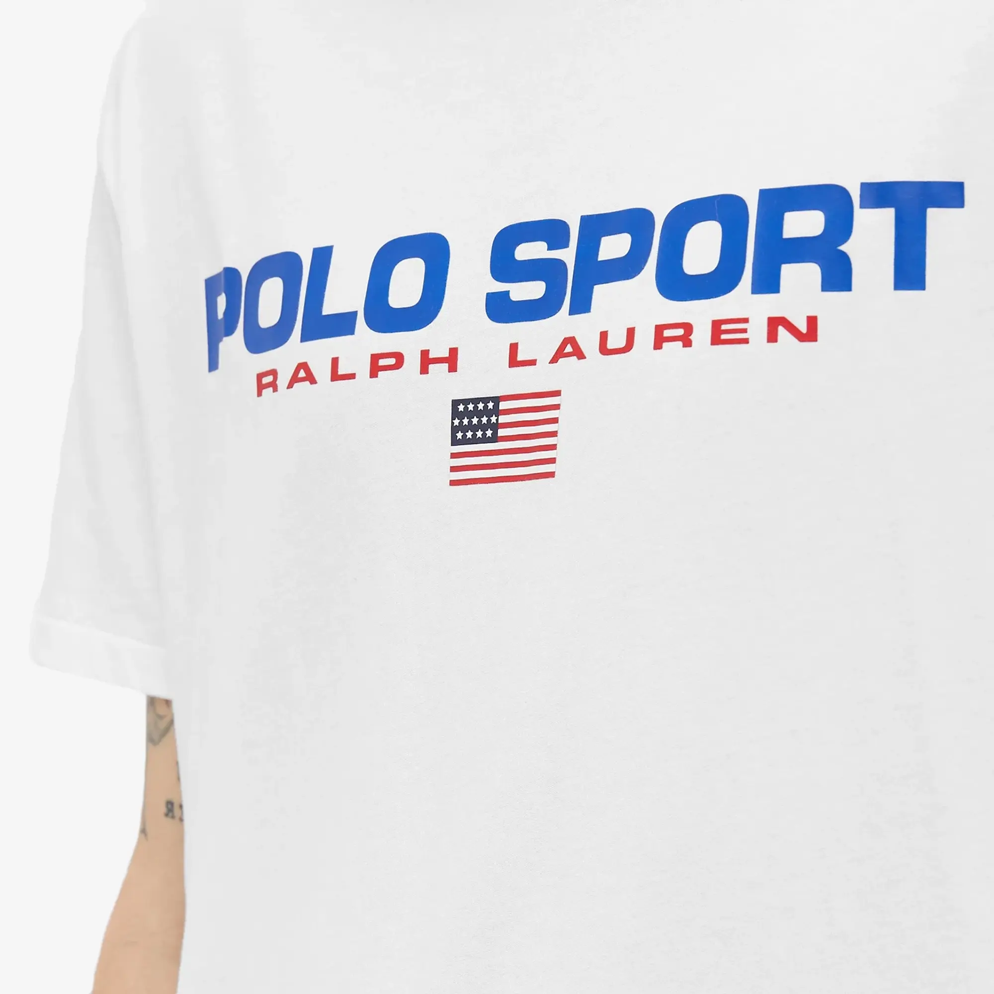 Polo Ralph Lauren Men's Polo Sport T-Shirt White