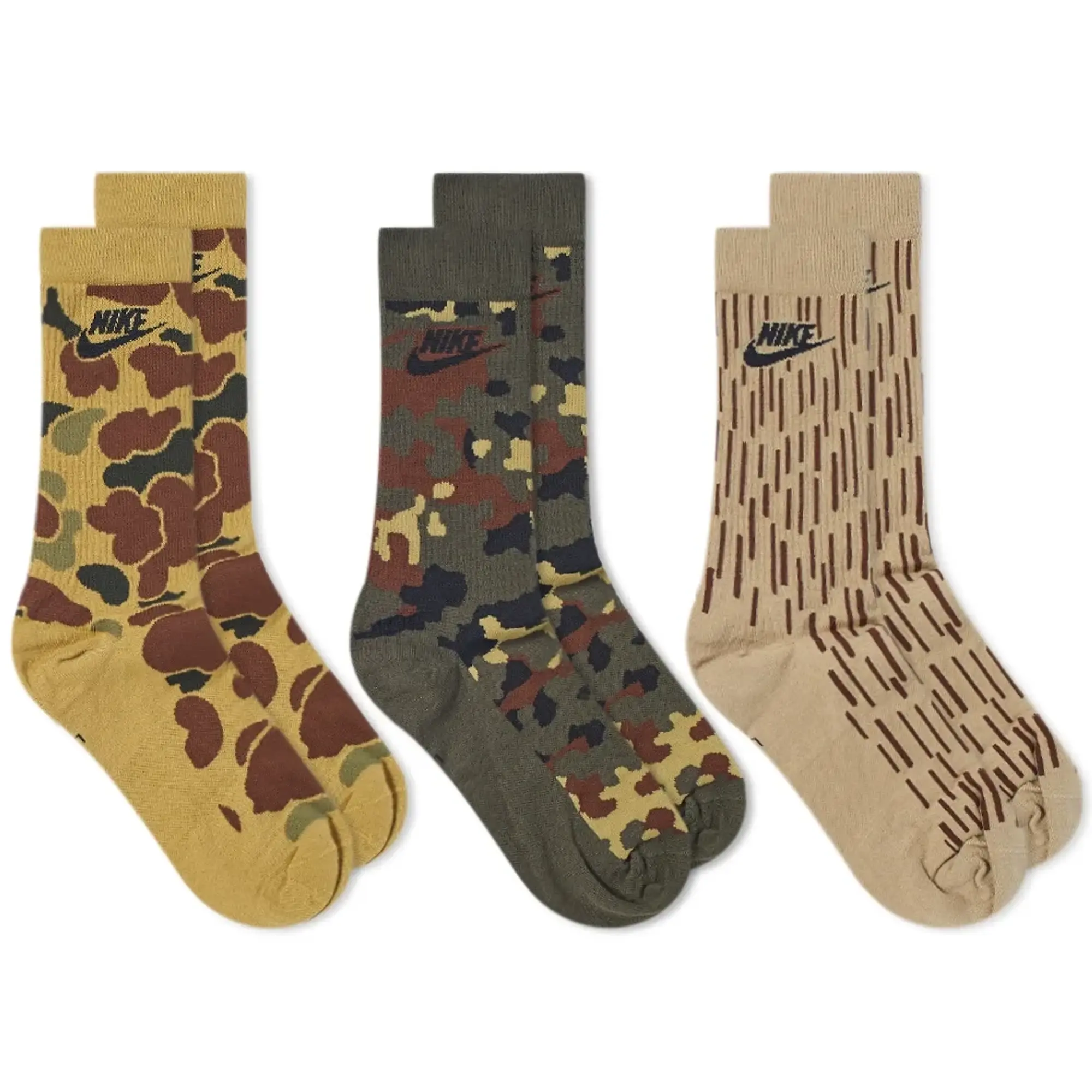 Nike camouflage socks best sale