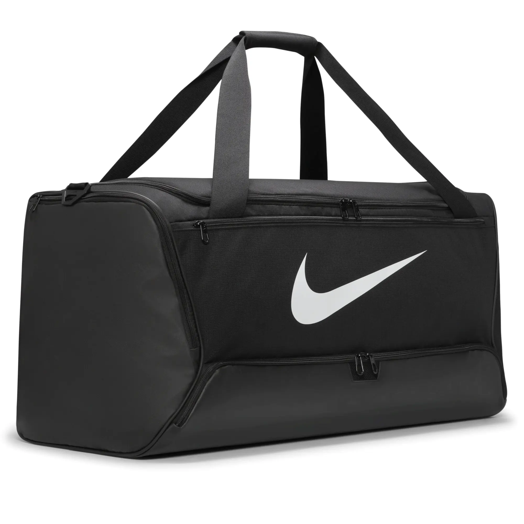 Nike Brasilia Large Sports Holdall - Black