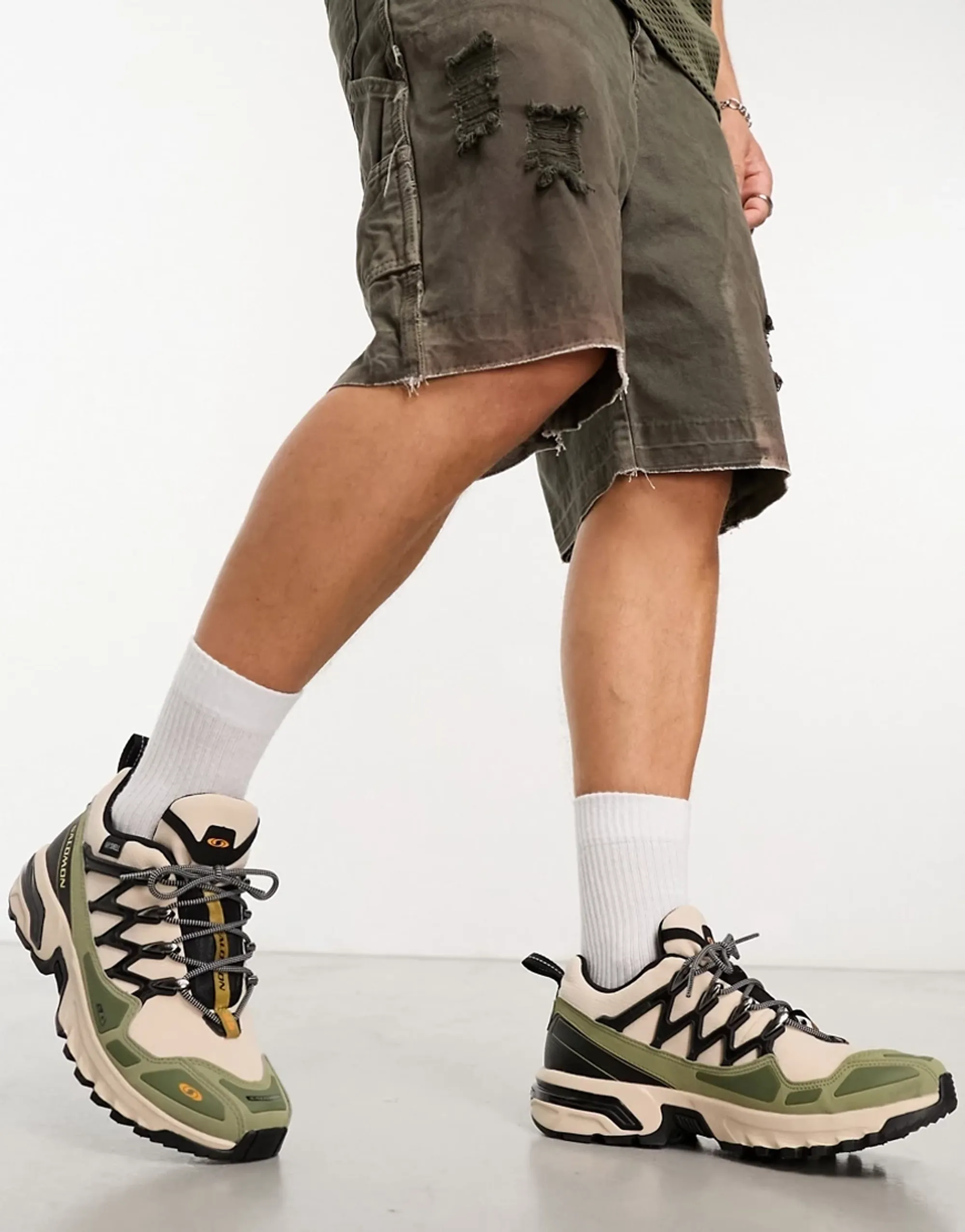 ACS + CSWP(Salomon Acs + Cswp - Grey | L47308100 | FOOTY.COM) ACS + CSWP(Salomon Acs + Cswp - Grey | L47308100 | FOOTY.COM)