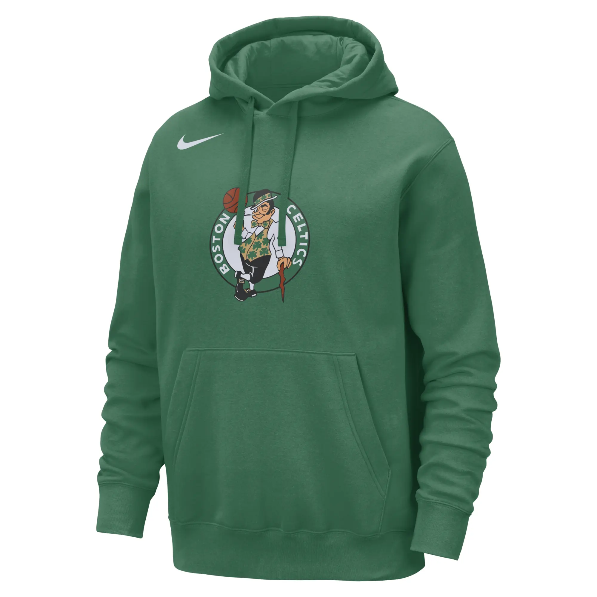 Nike Basketball NBA Unisex Boston Celtics club hoodie in green
