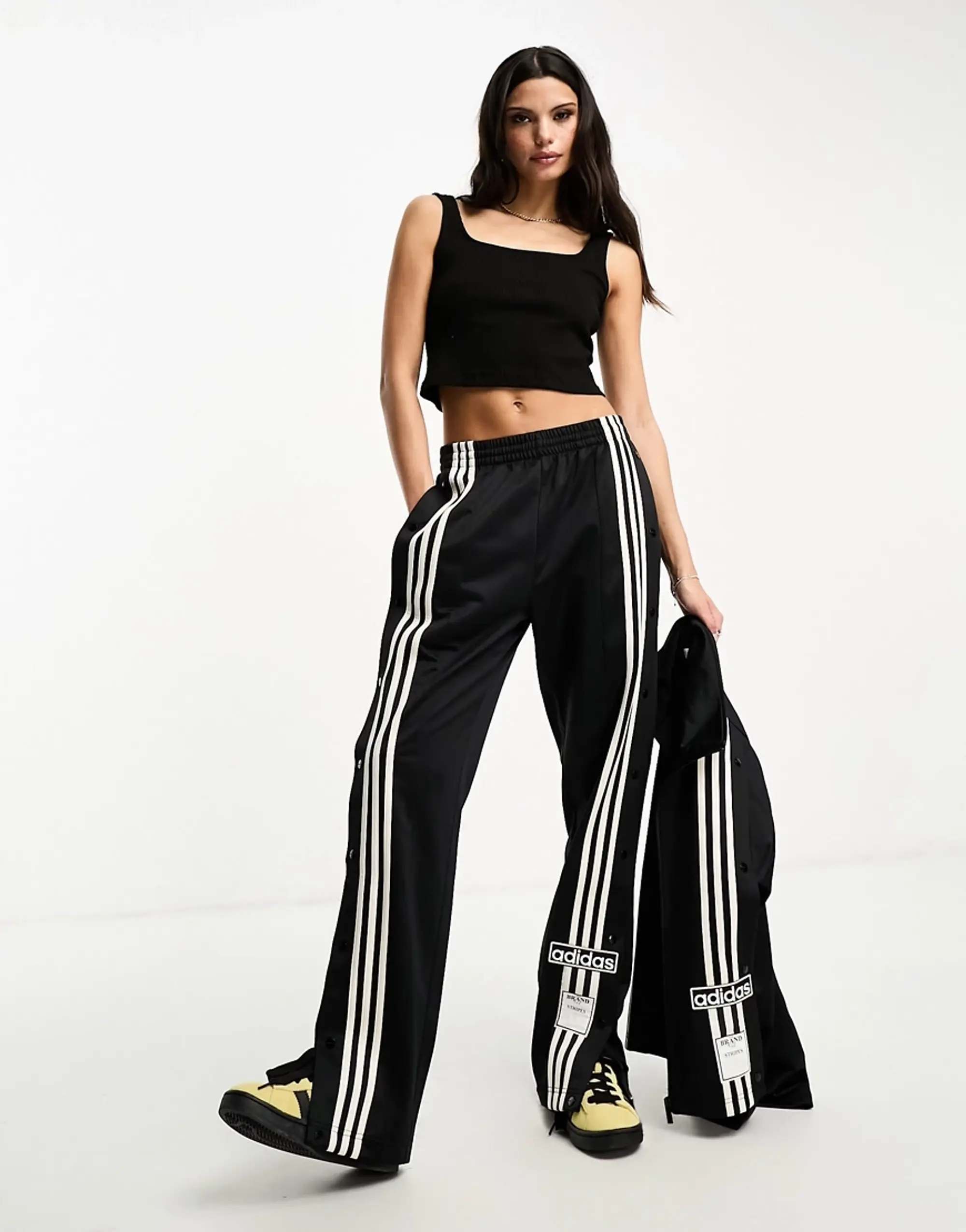 ☆Adidas☆Originals Neutral Court Adibreak Dress Black Dress adidas Neutral Court Adibreak Dress Black | Footshop