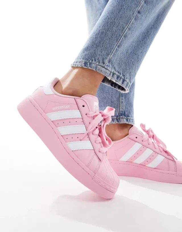 スニーカー adidas Originals SUPERSTAR XLG SHOES ID5733 adidas Originals Superstar XlG W ID5733 | FLEXDOG