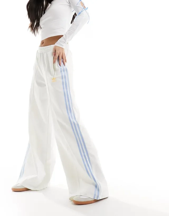 Maanesten - Heather Pants Summer Stripe Blue - 4181