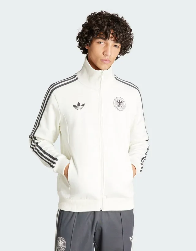 adidas Originals DFB OG jacket in white | IU2100 | FOOTY.COM