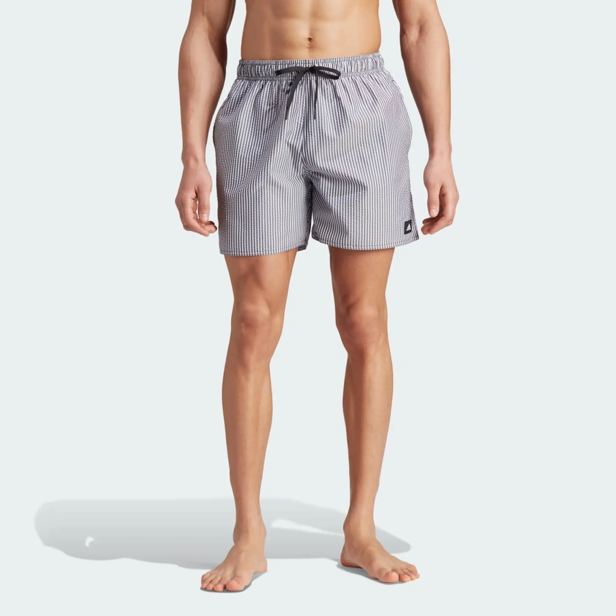 adidas Performance classic short swim shorts in blue