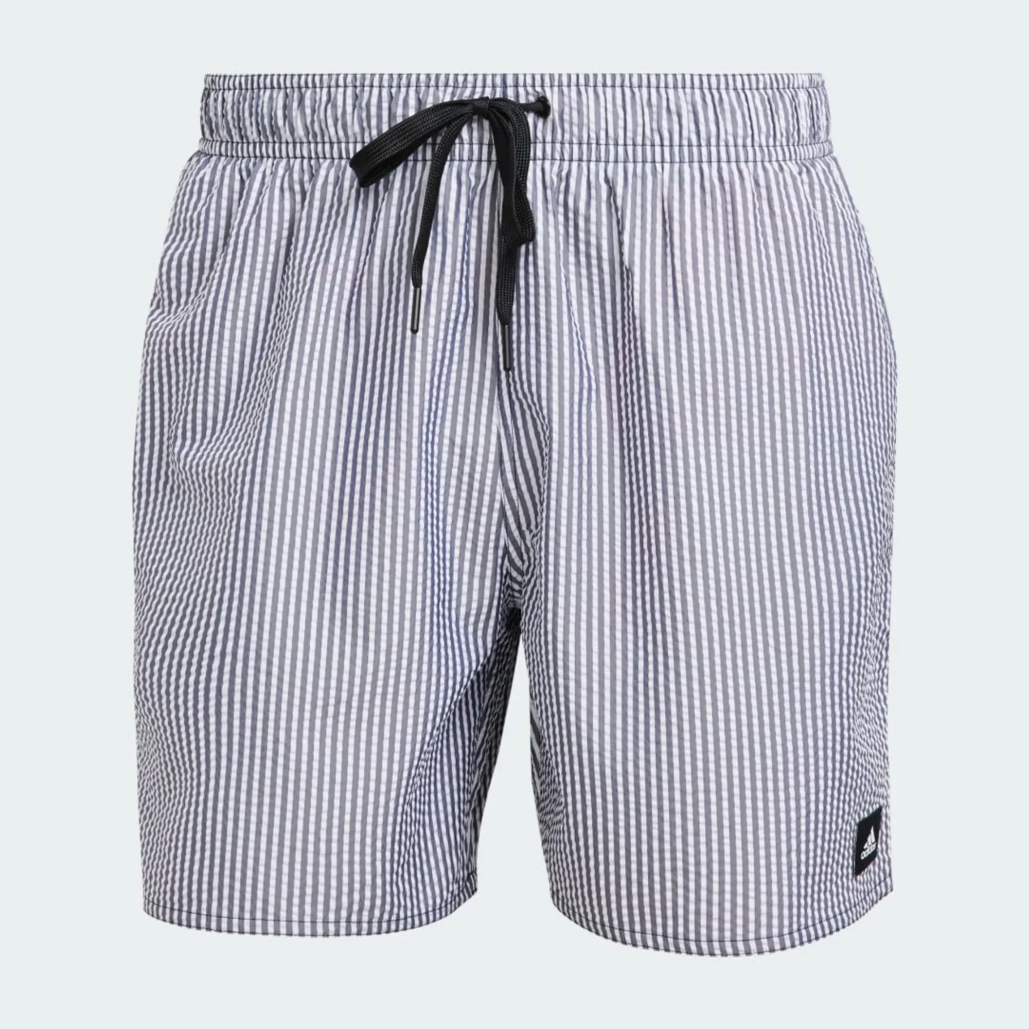 adidas Performance classic short swim shorts in blue