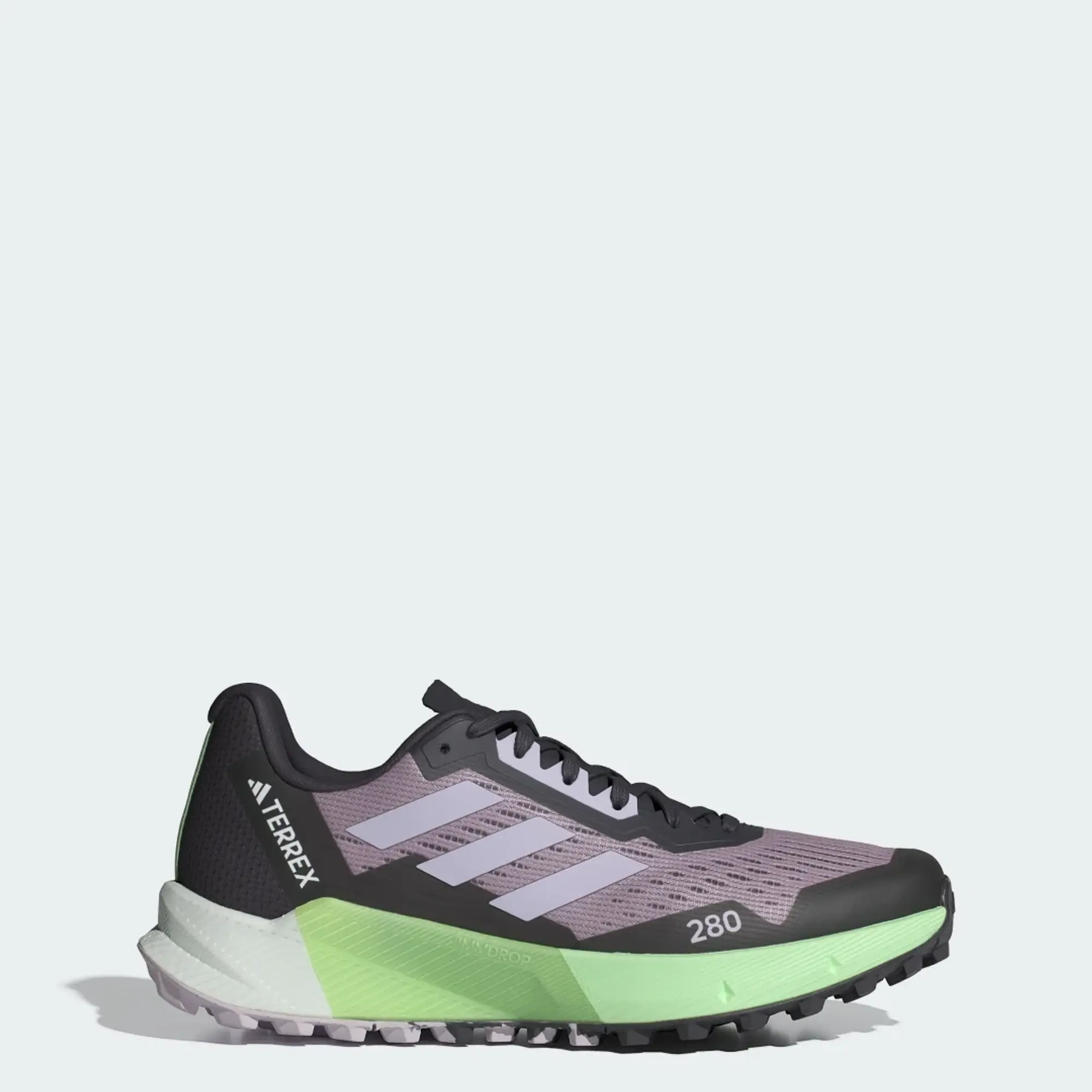 adidas Terrex Agravic Flow 2.0 Trail Running Shoes in Purple