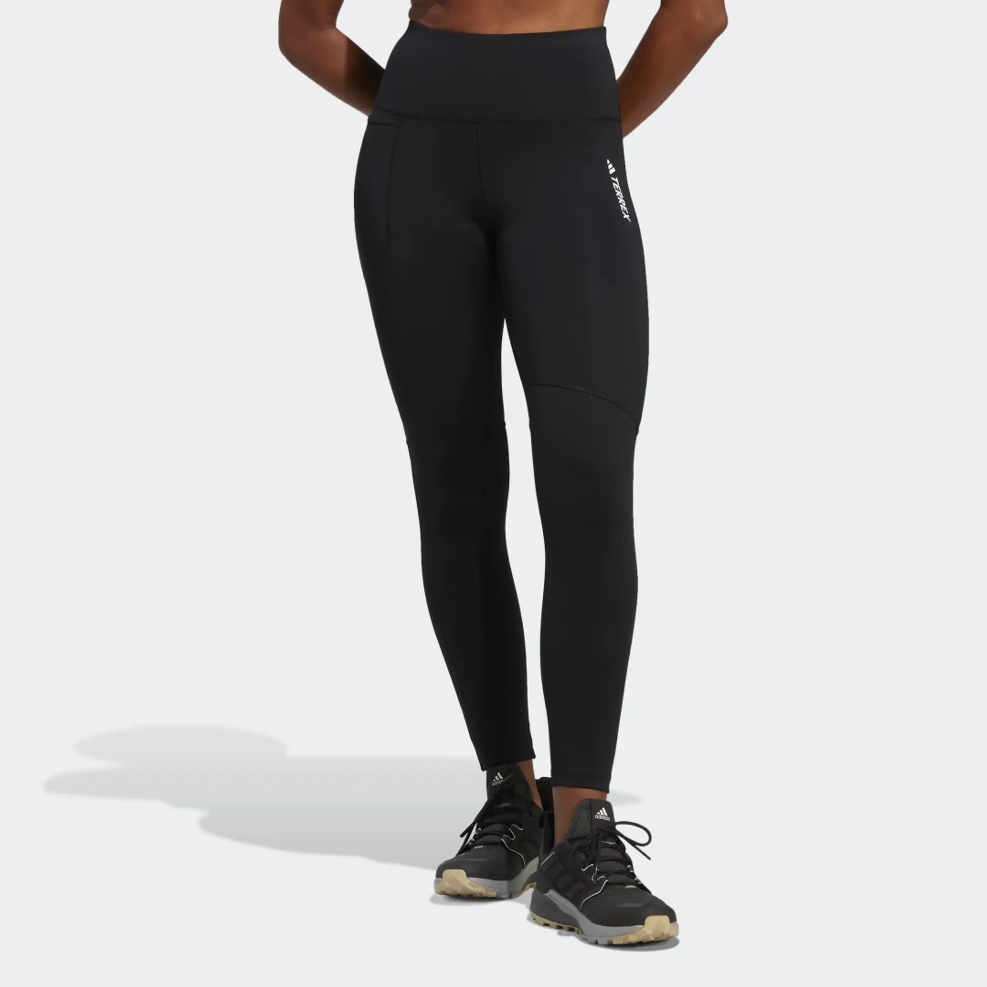 adidas Terrex multi leggings in black
