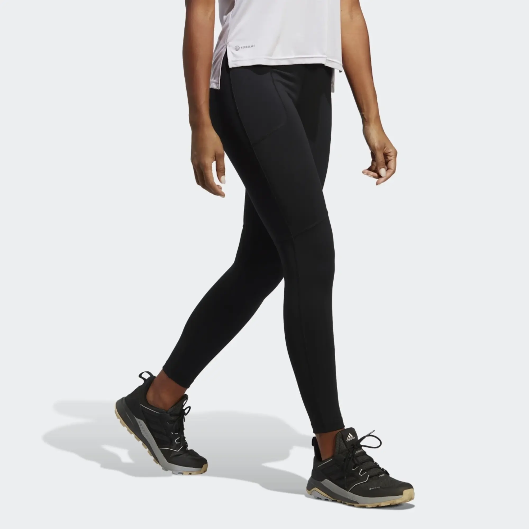 adidas Terrex multi leggings in black