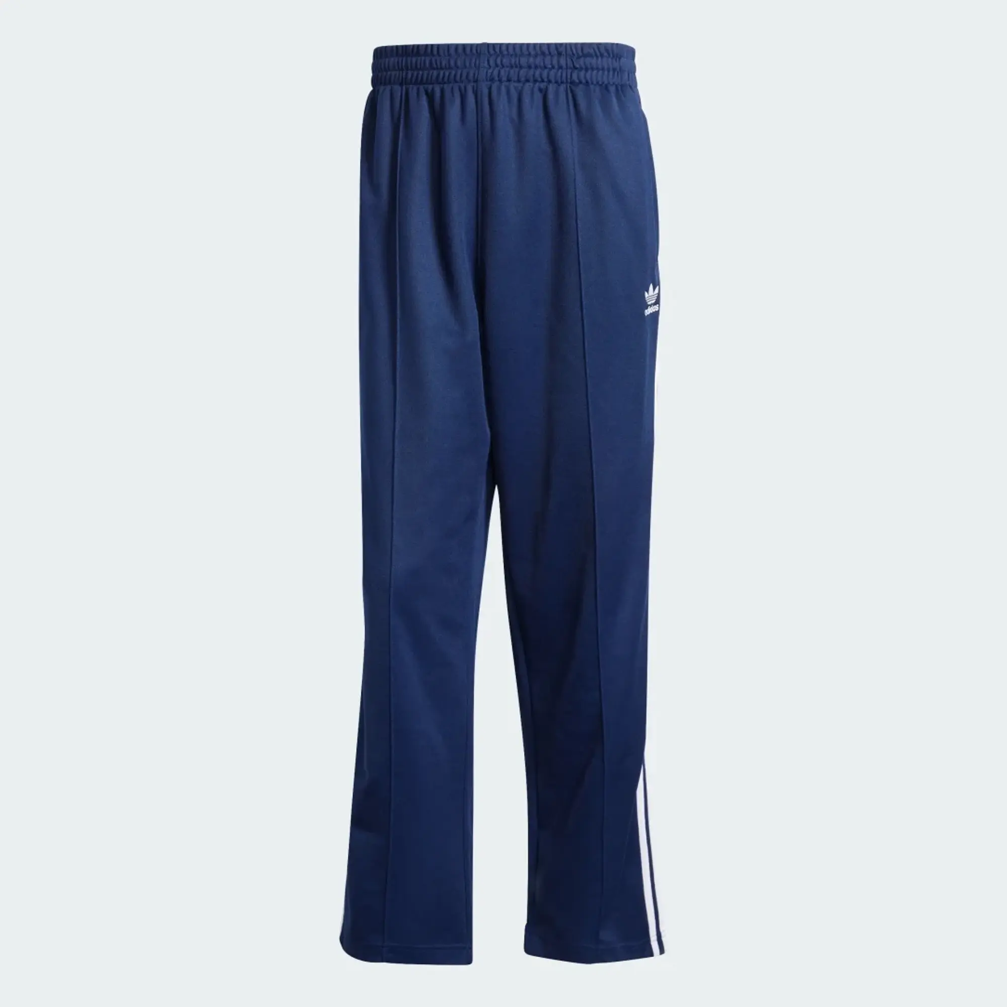 adidas Originals Adicolor Baggy Firebird Track Pants, Navy