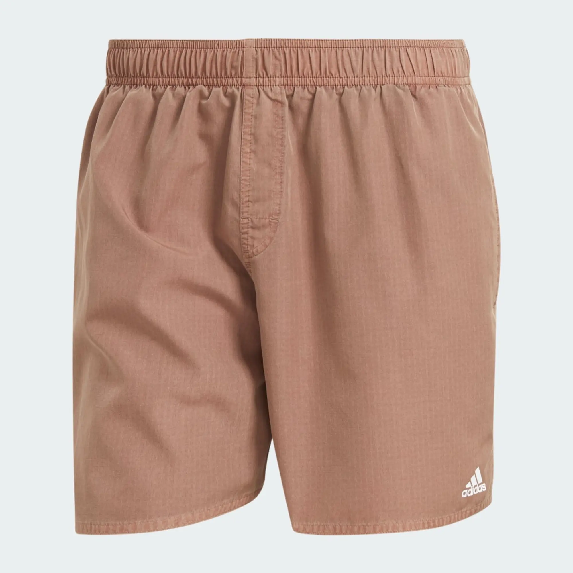 adidas Performance washed out Cix swim shorts in brown-Neutral