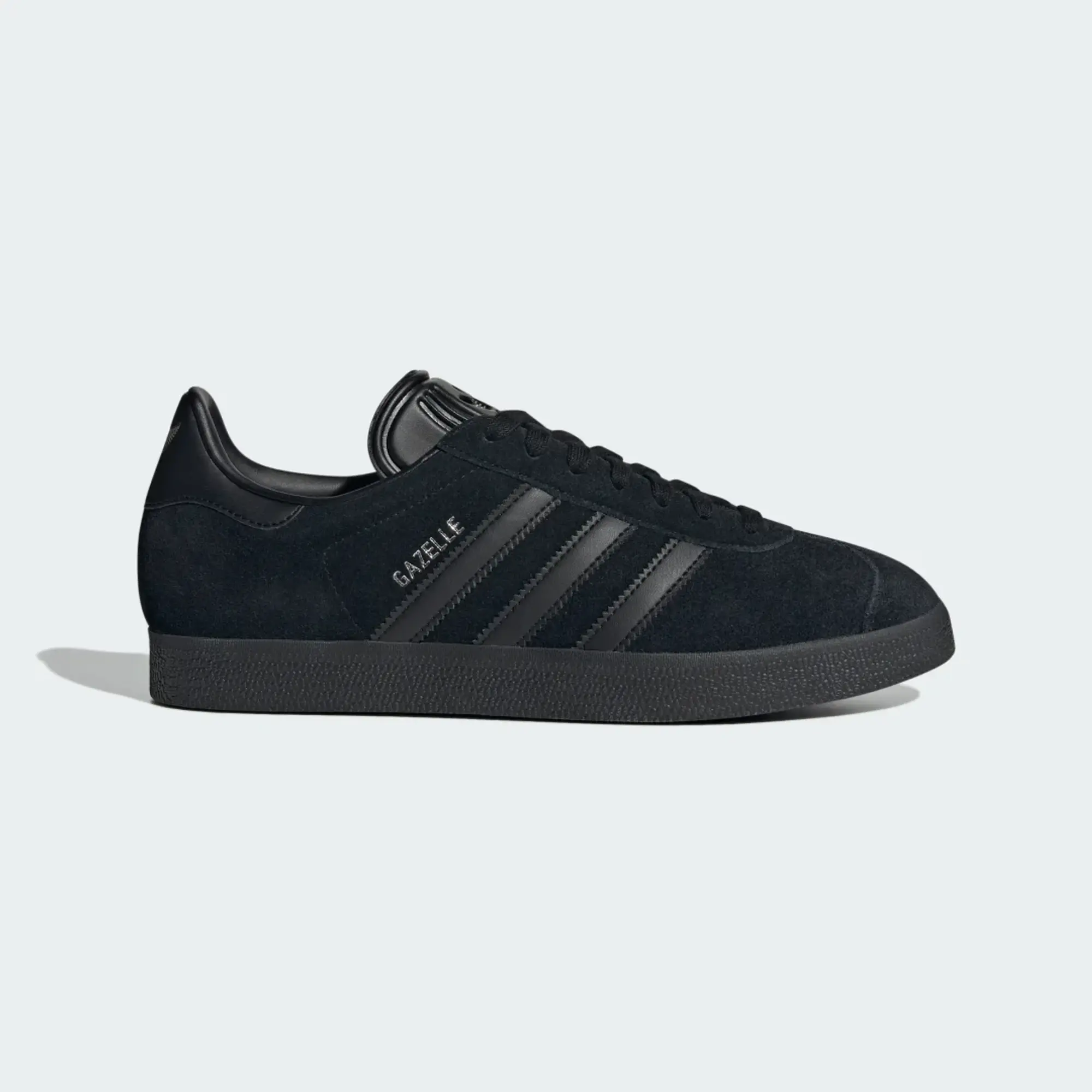 Adidas Originals Gazelle Trainers In Black