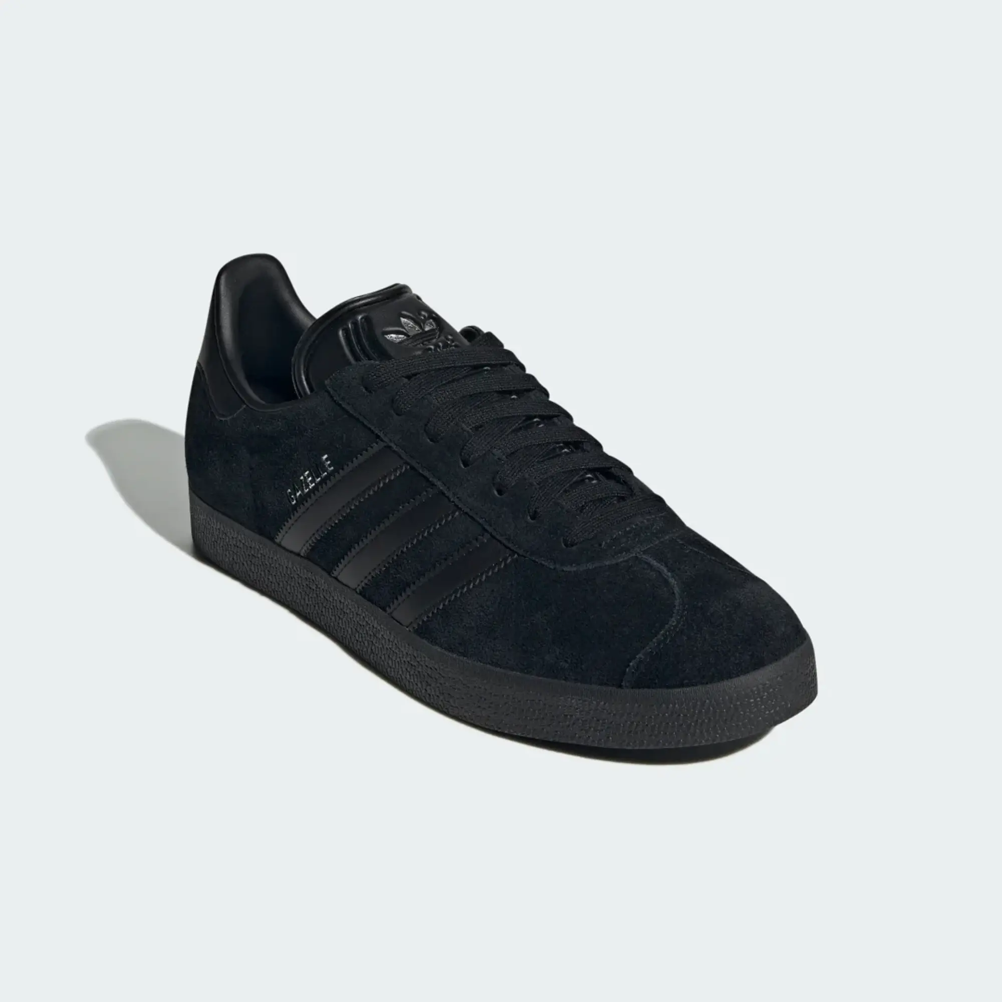 Adidas Originals Gazelle Trainers In Black