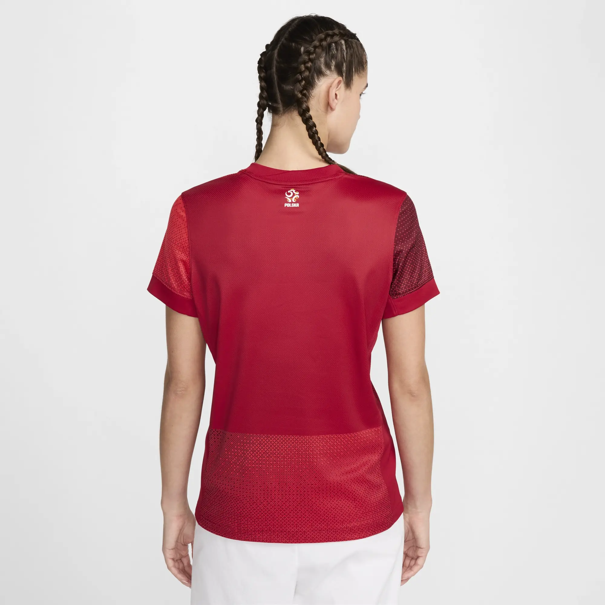Poland 2024/25 Stadium Away Women's Nike Dri-FIT Football Replica Shirt - Red - Sustainable Materials