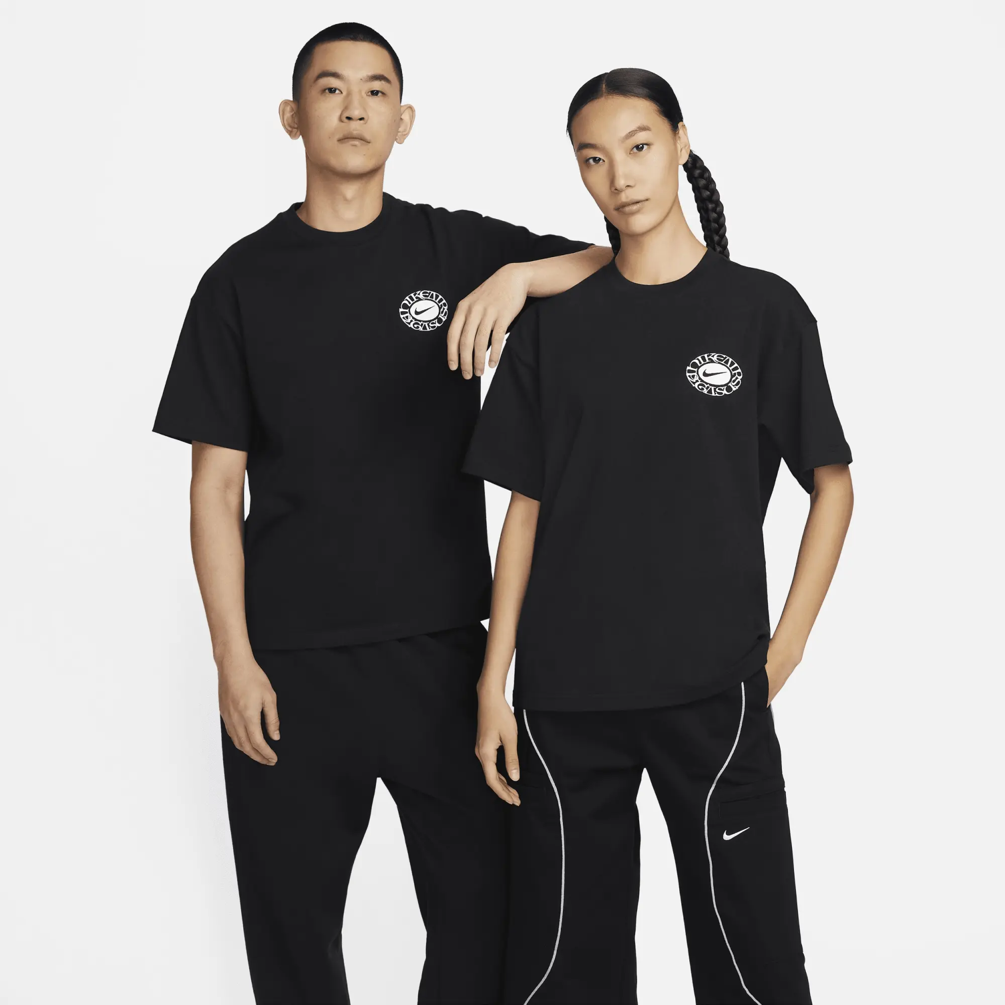 T-Shirt Nike U Nrg Pegasus Tee Black/ Black L