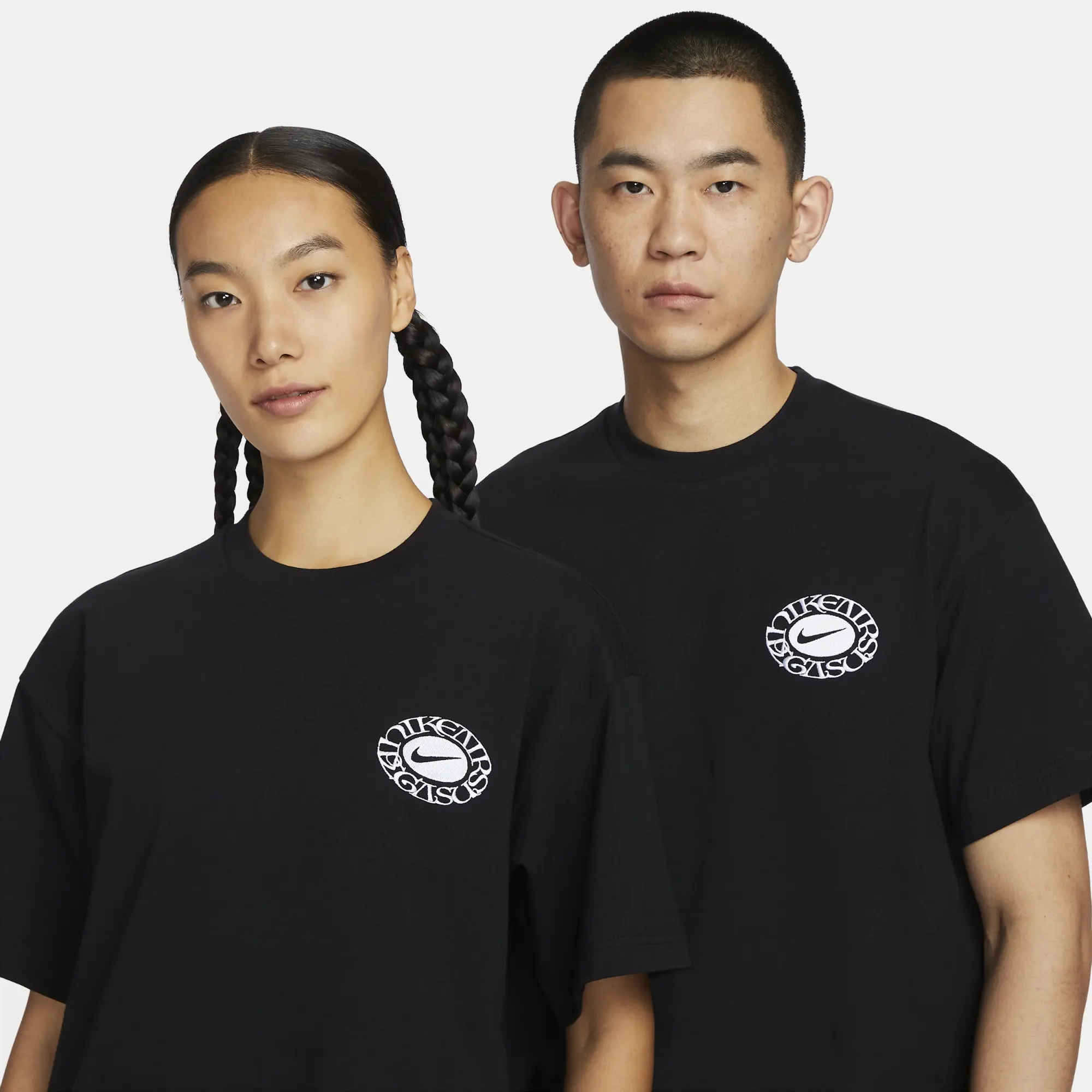 T-Shirt Nike U Nrg Pegasus Tee Black/ Black L