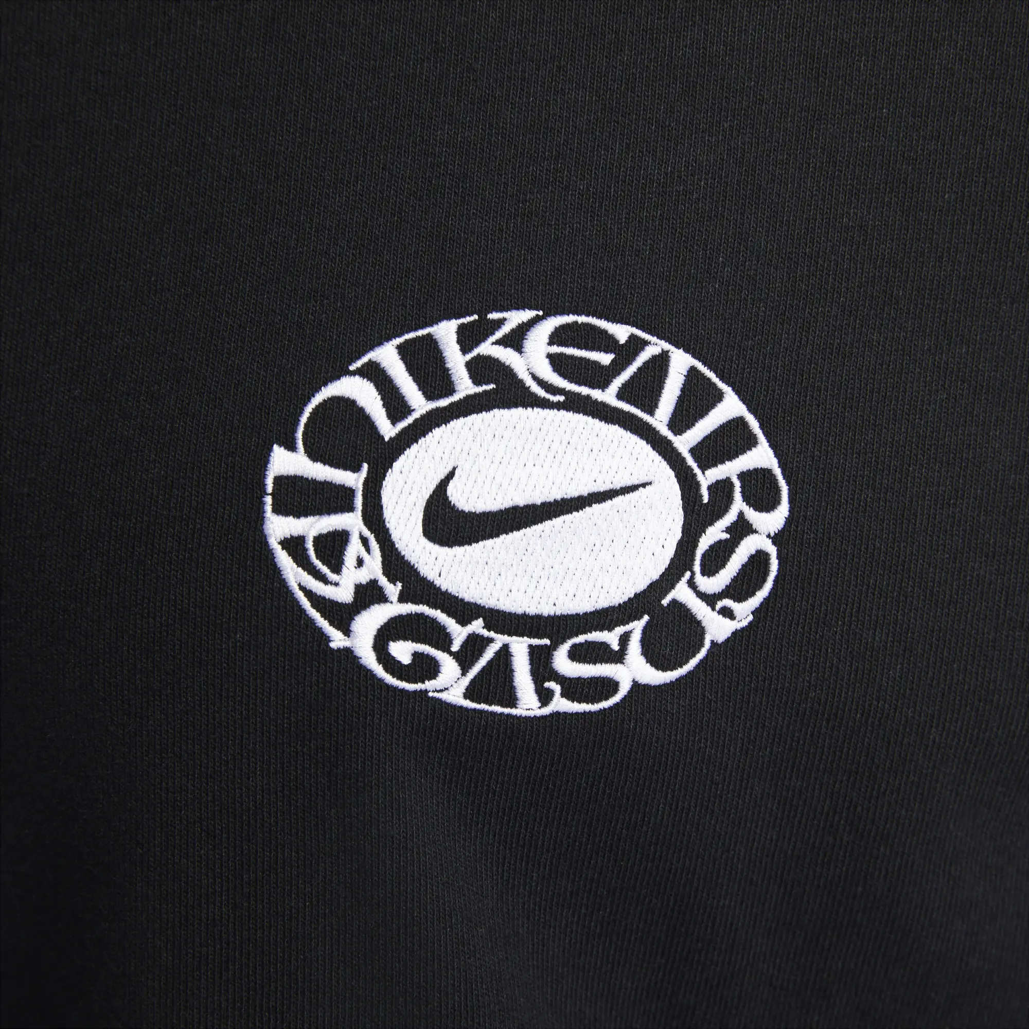 T-Shirt Nike U Nrg Pegasus Tee Black/ Black L