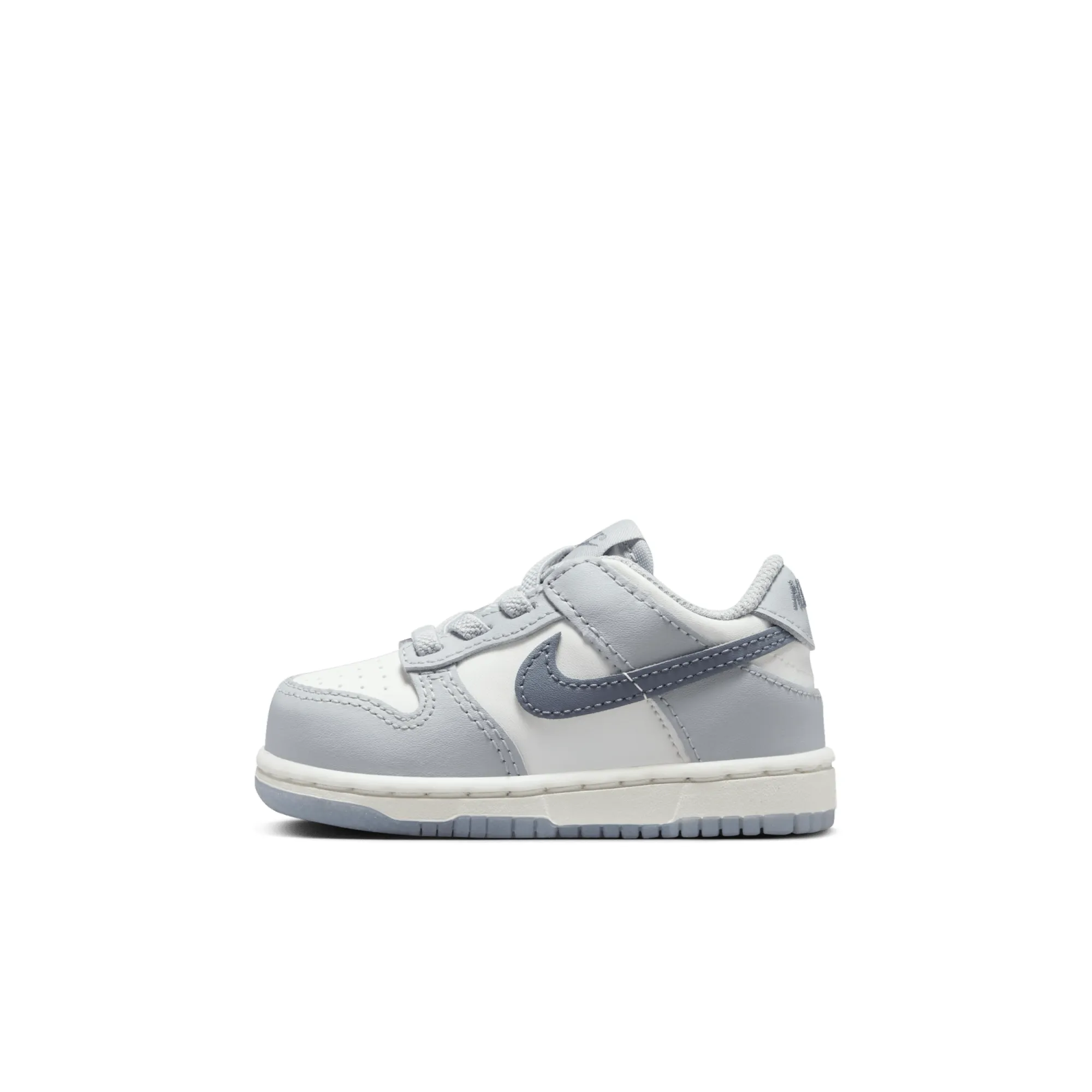 Nike Dunk Low Baby/Toddler Shoes - White