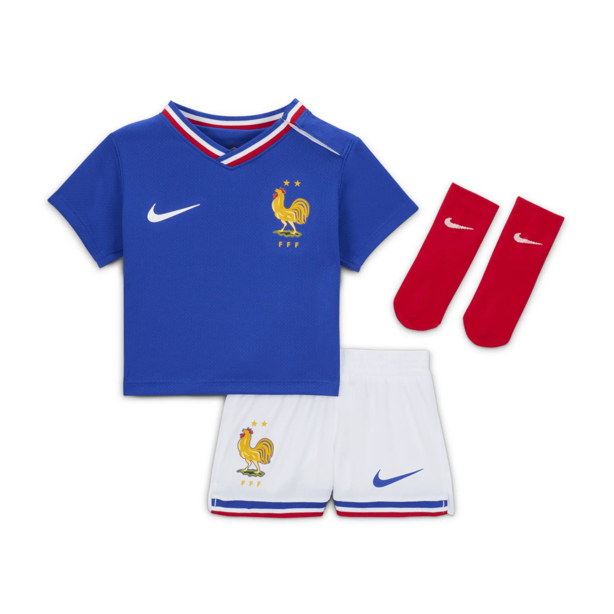 Nike France Baby SS Home Mini Kit 2024