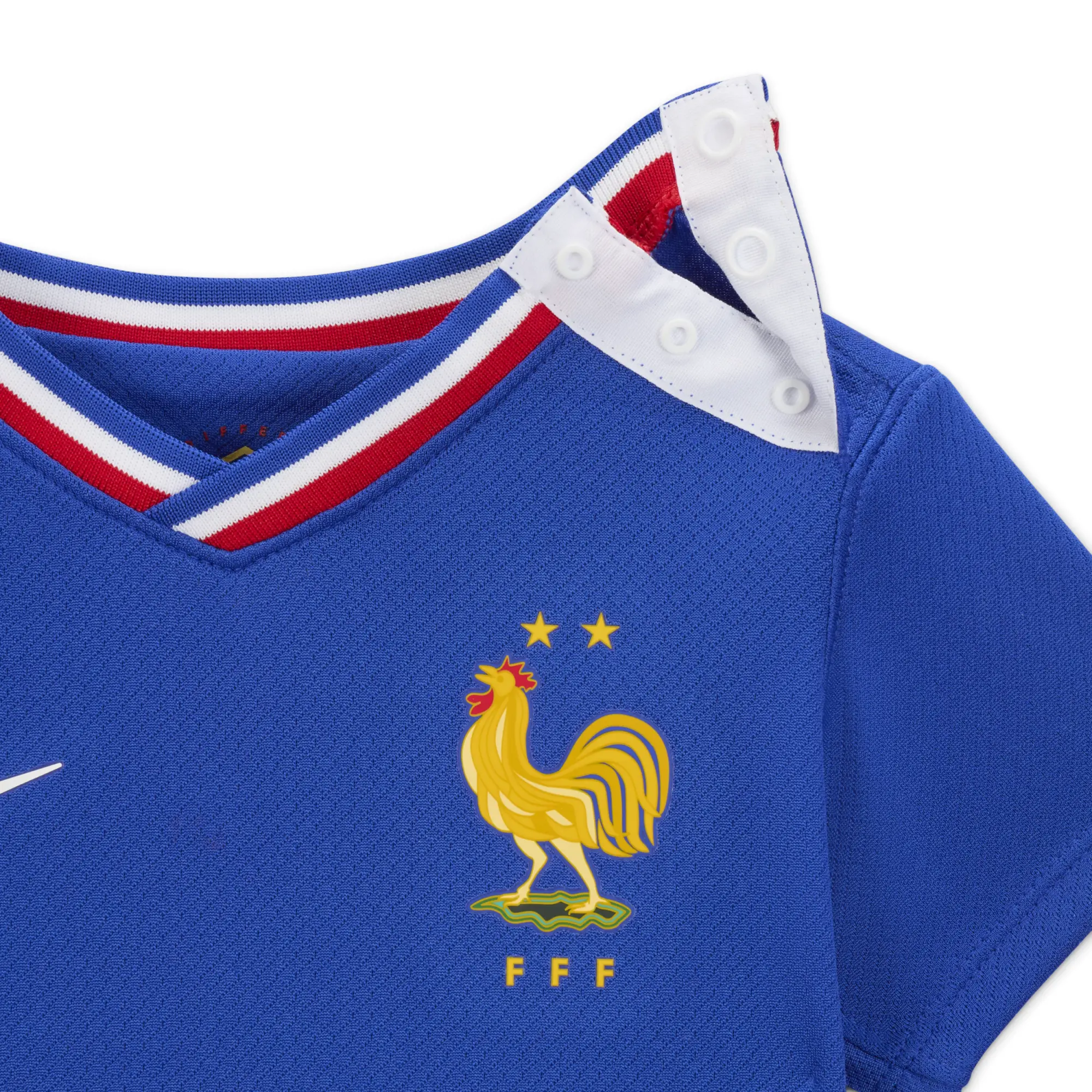 Nike France Baby SS Home Mini Kit 2024