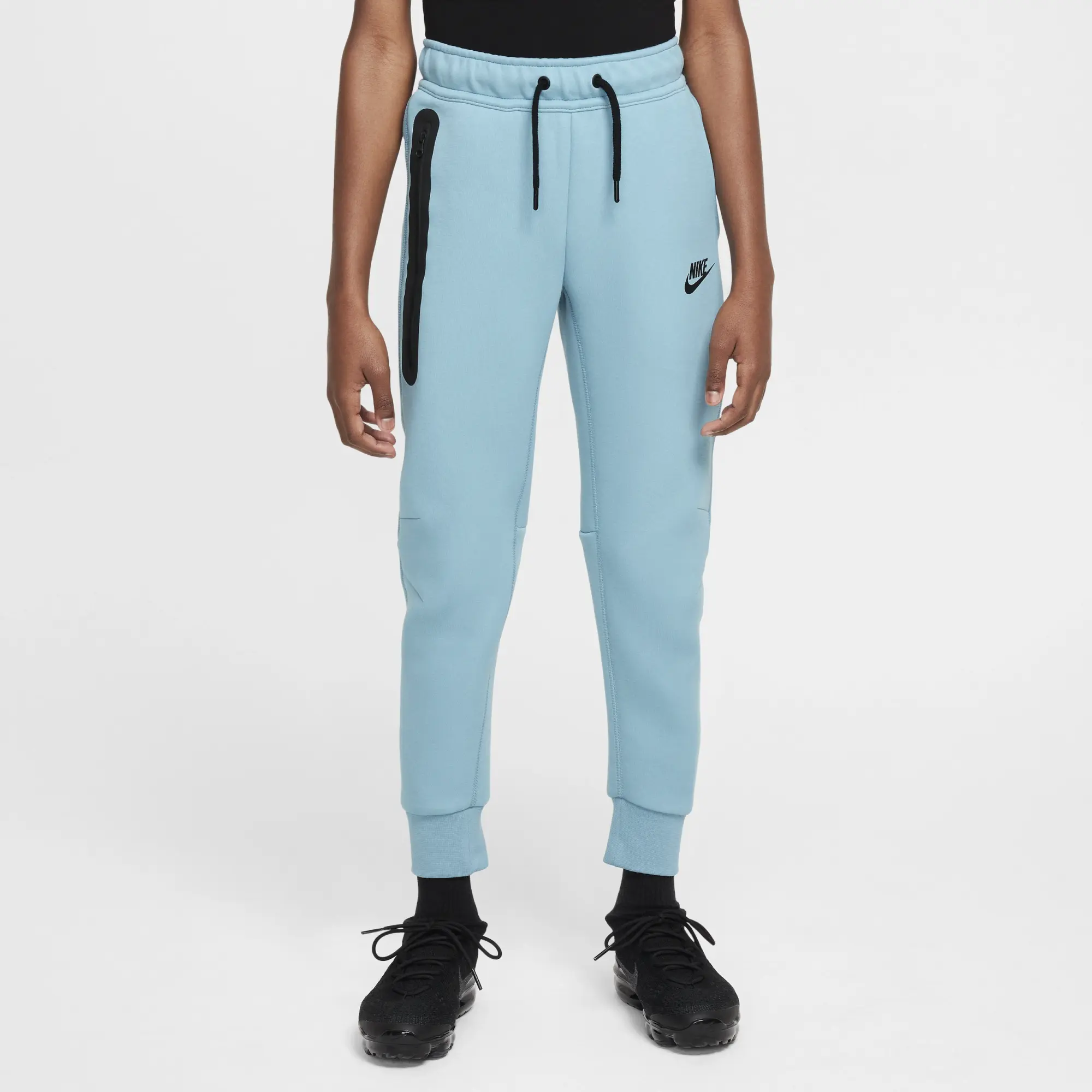 Nike Junior Tech Fleece Pant - Blue - Size M/B - Blue