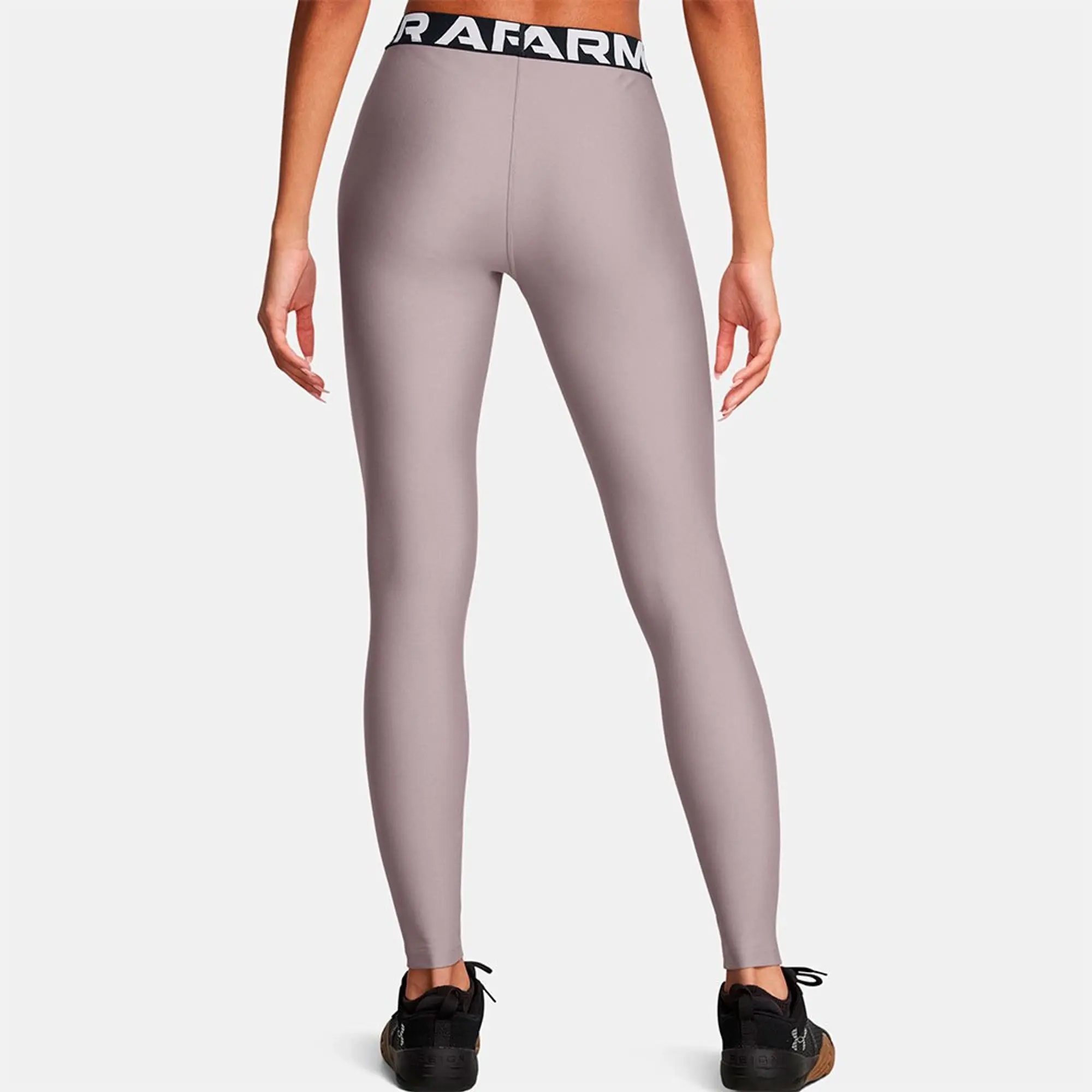 Under Armour Womens HeatGear Authentic Legging - Grey - Size XL - Grey
