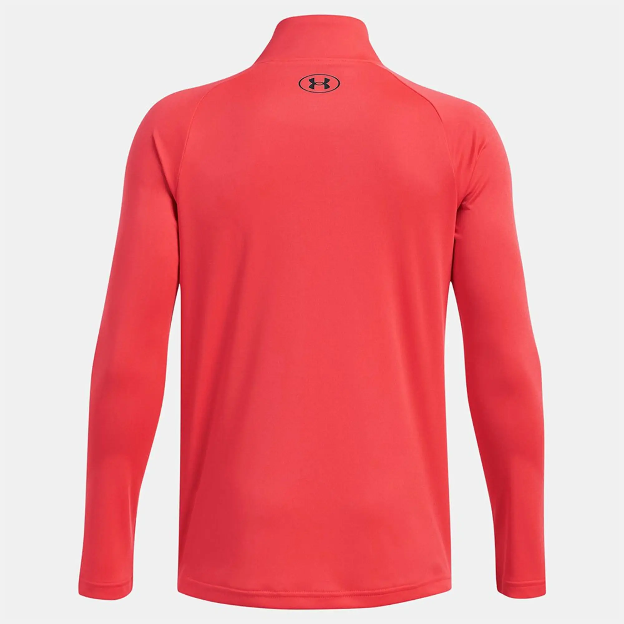 Boys'  Under Armour  Tech™ 2.0 ½ Zip Racer Red / Black YSM (50 - 54 in)