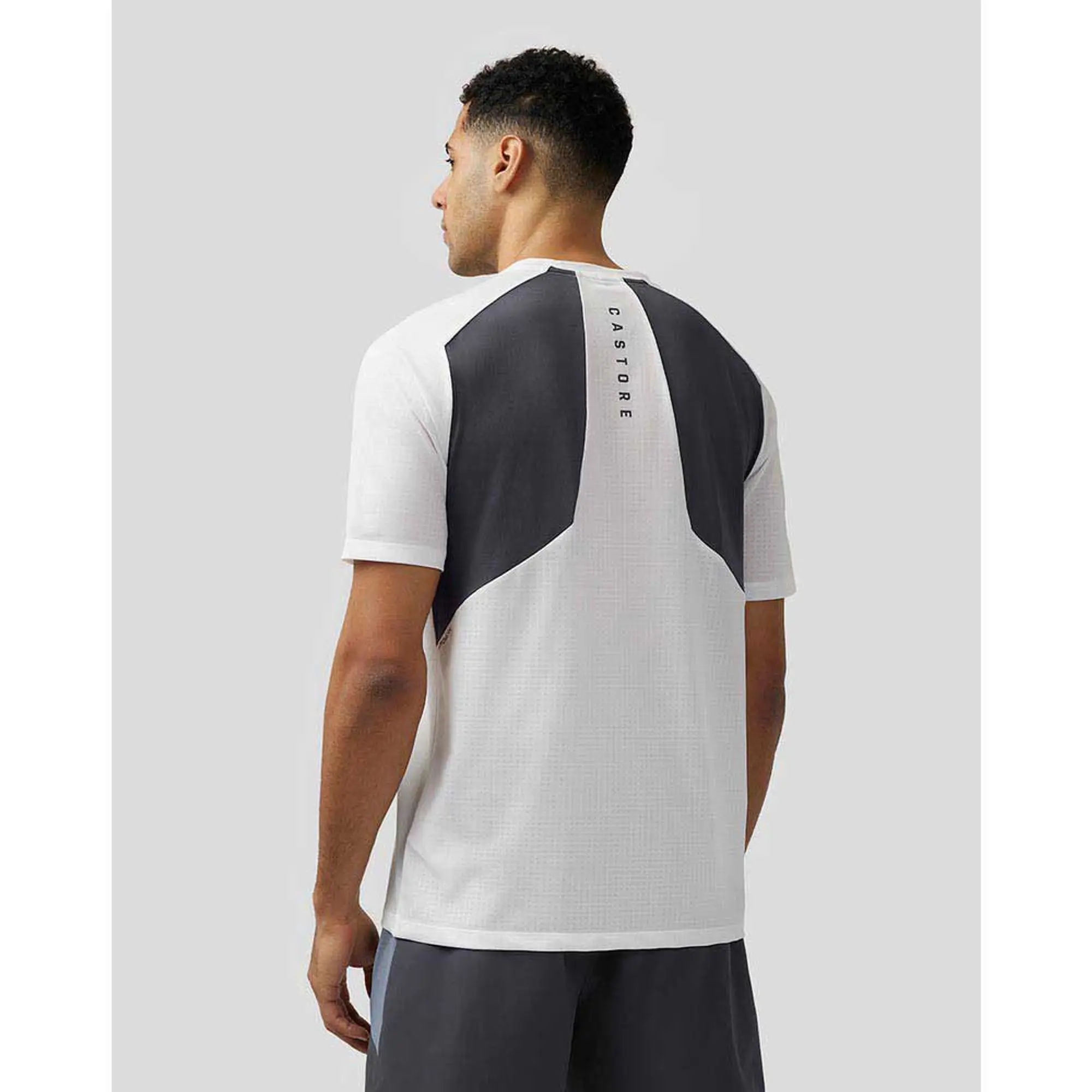 Castore Apex Aeromesh Short Sleeve T-shirt  - White