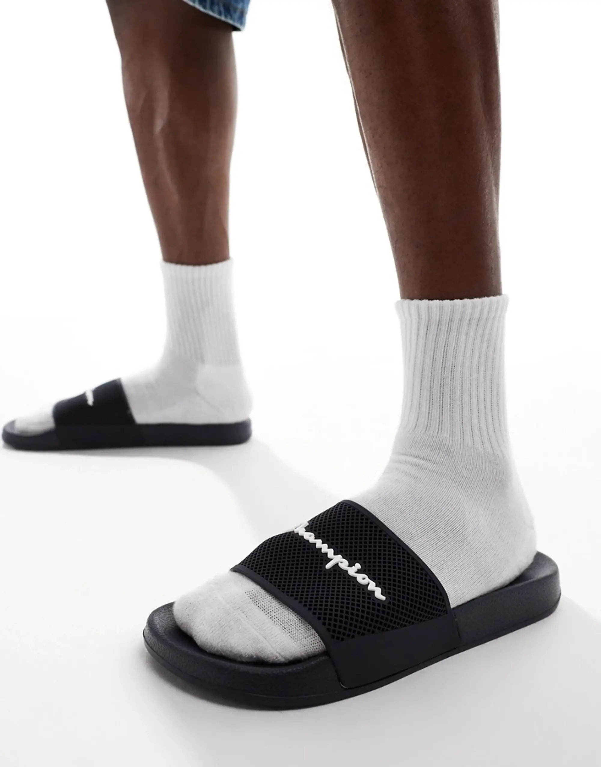 Champion Daytona Sliders In Navy