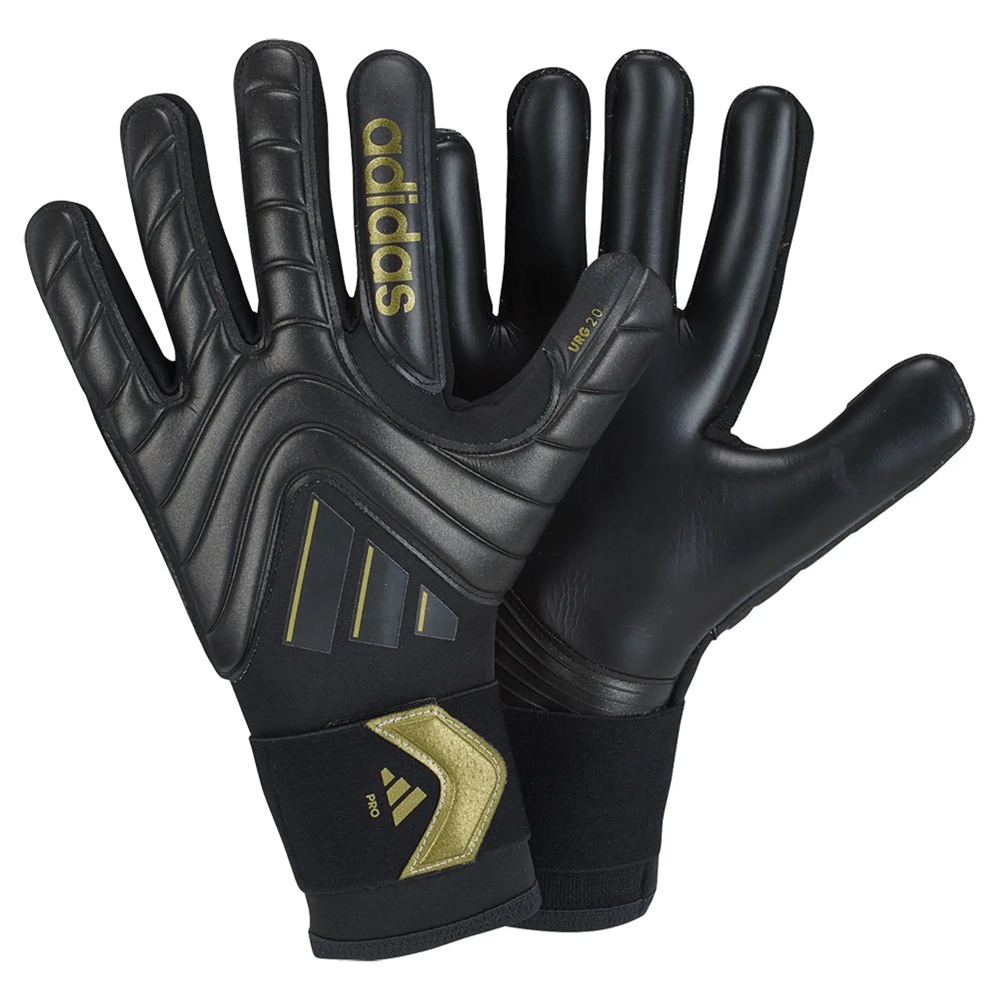 Adidas Goalkeeper Gloves Copa Pro Dark Spark - ['Black']