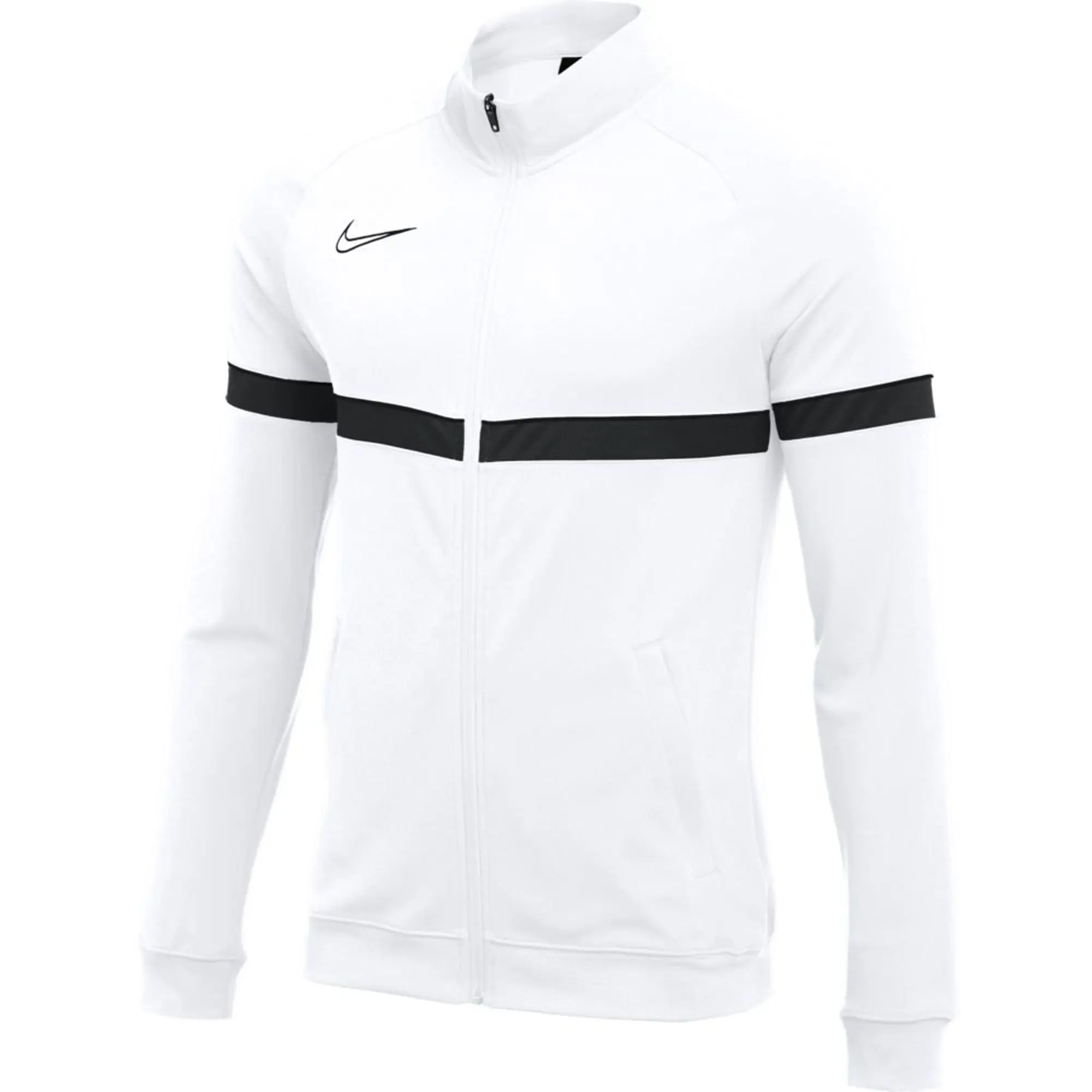 Nike Dri Fit Academy Knit Jacket  - White