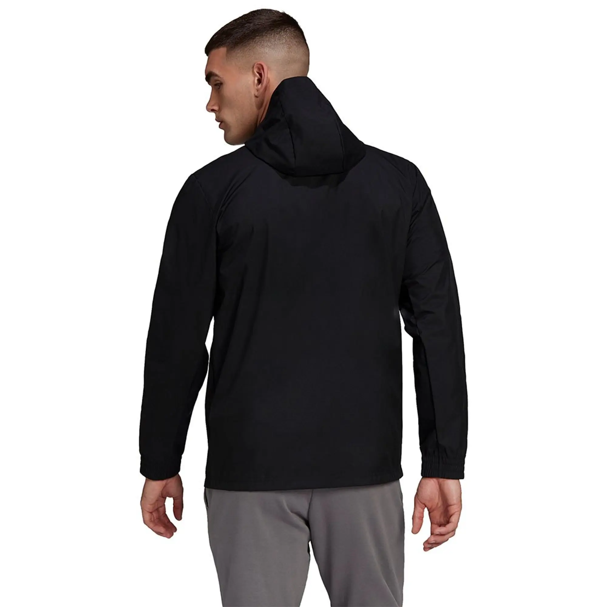 Adidas Entrada 22 Aw Jacket  - Black