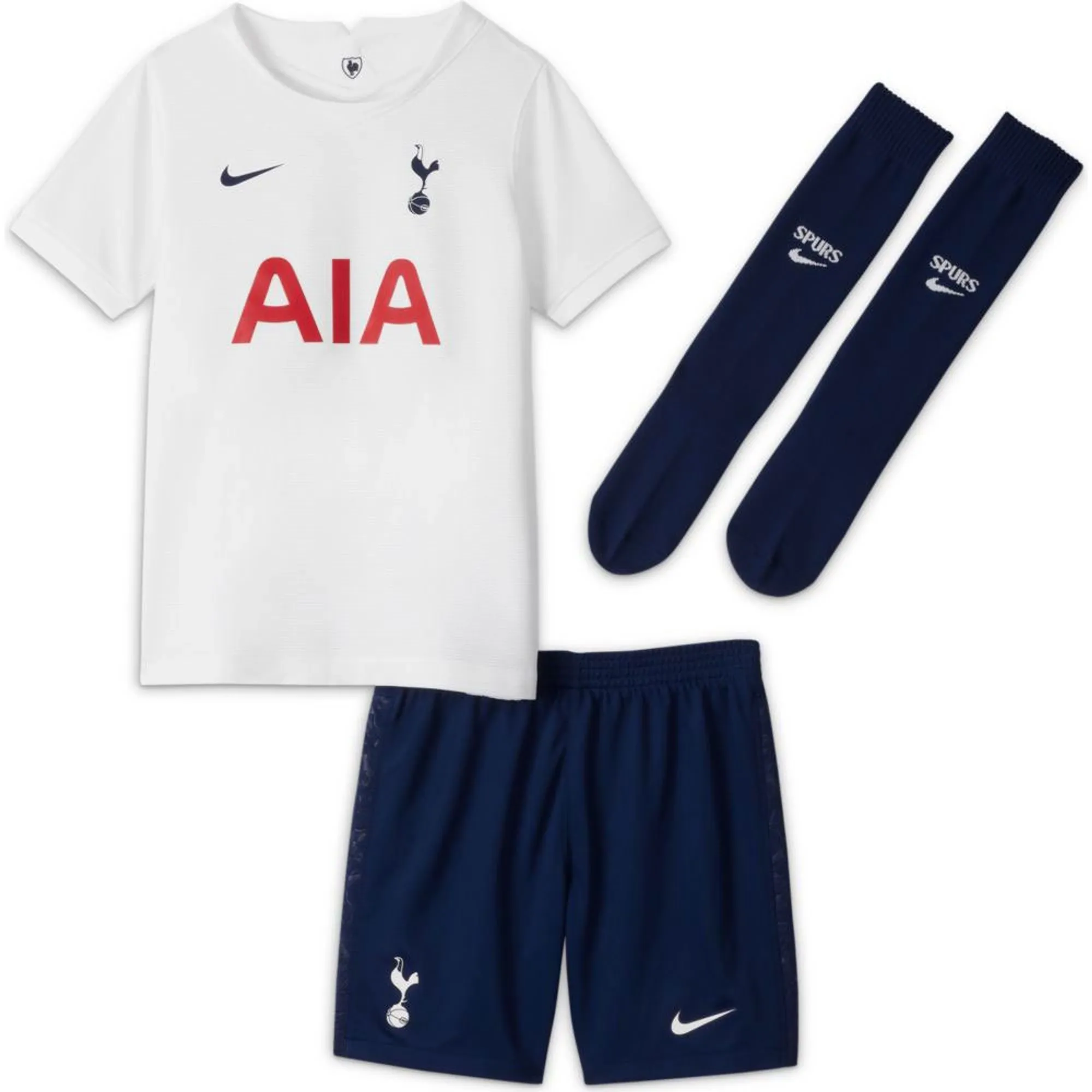 Nike Tottenham Hotspur Kids SS Home Mini Kit 2020/21
