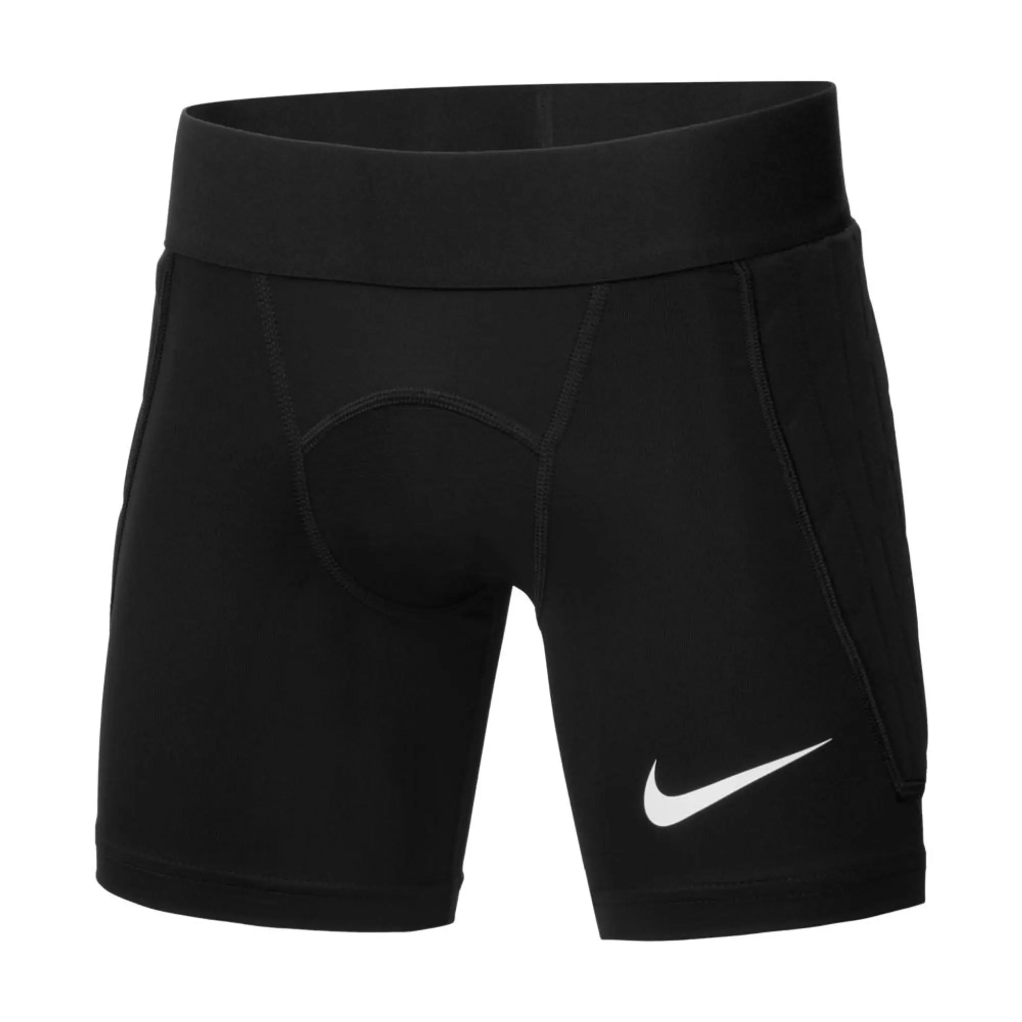 Nike Dri Fit Gardien I Shorts  - Black