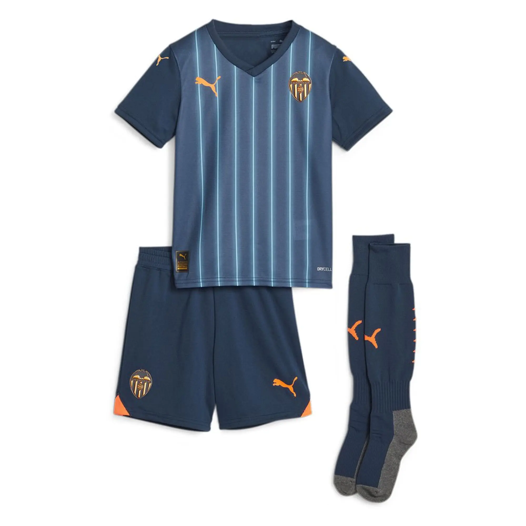 Puma Valencia Cf 23/24 Away Mini Set  - Blue