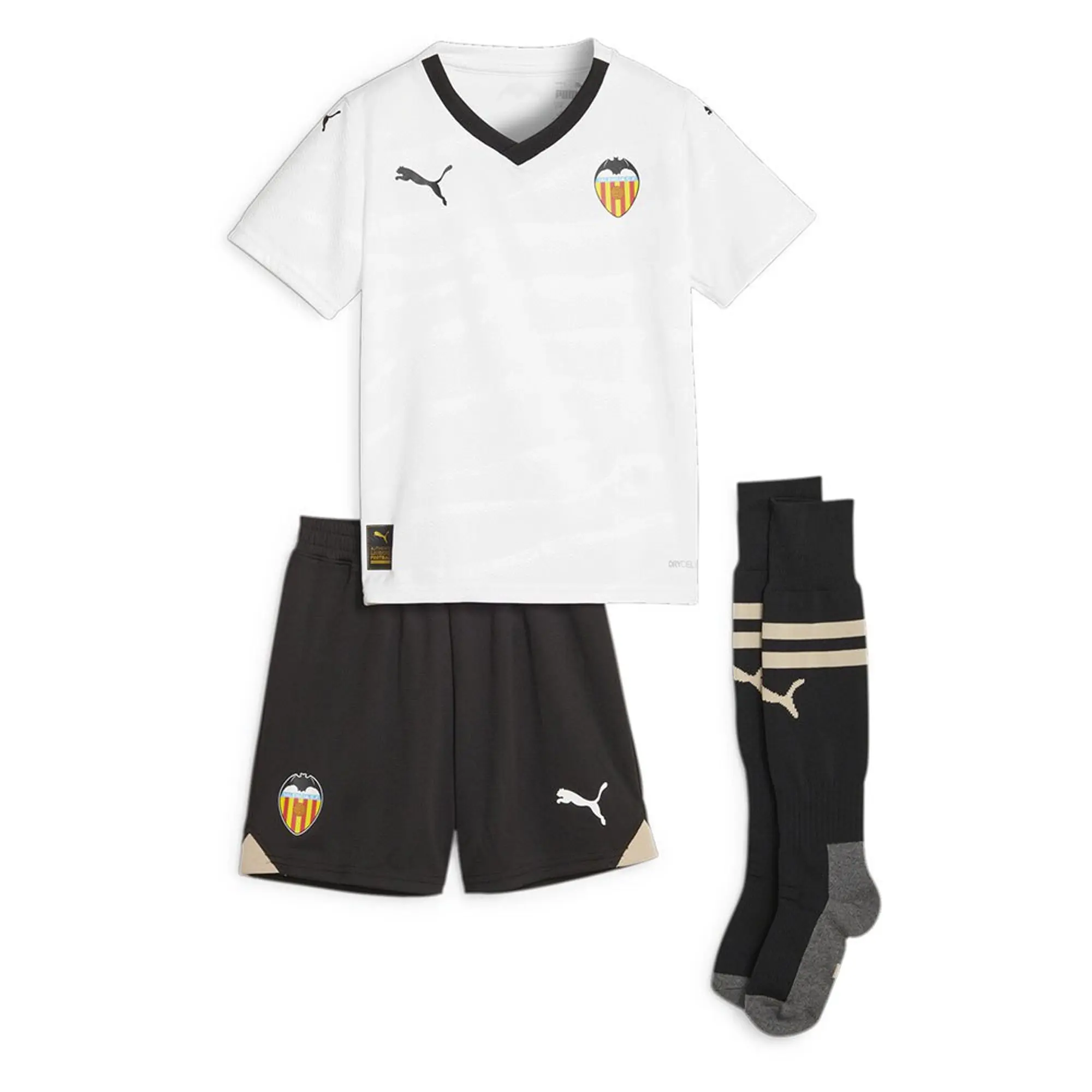 Puma Valencia Cf 23/24 Home Mini Set  - Black